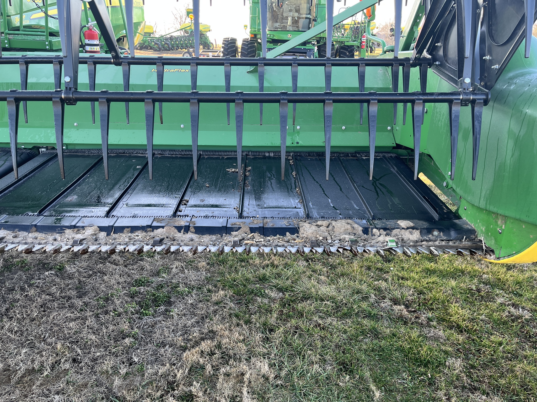  2020 John Deere 735FD at Heritage Tractor in Clinton, MO