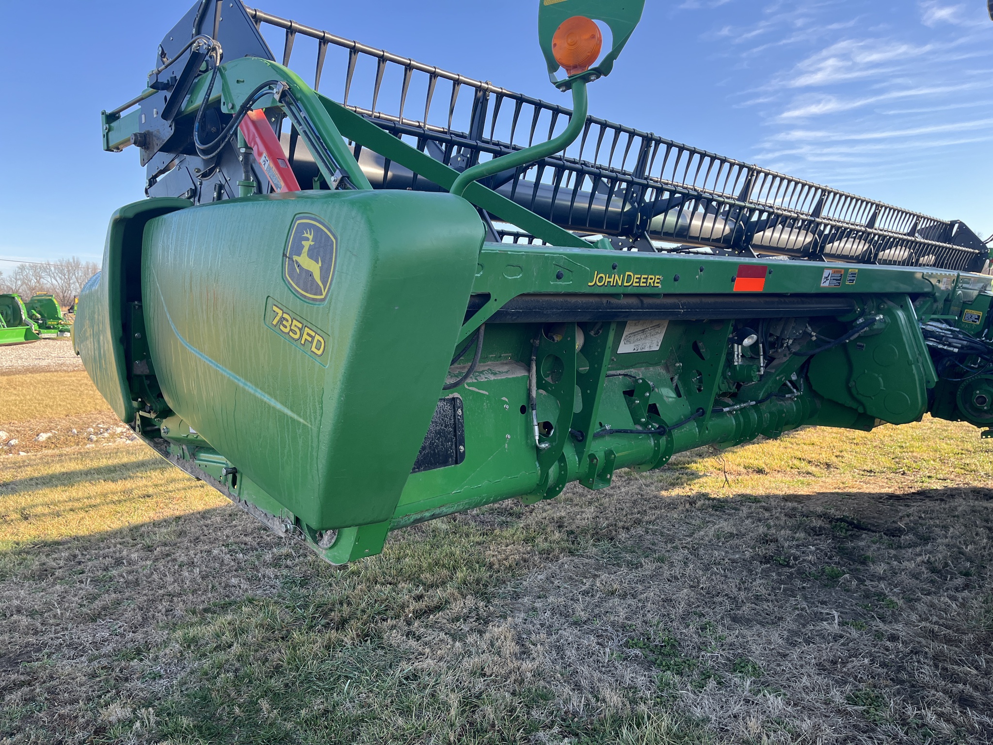  2020 John Deere 735FD at Heritage Tractor in Clinton, MO
