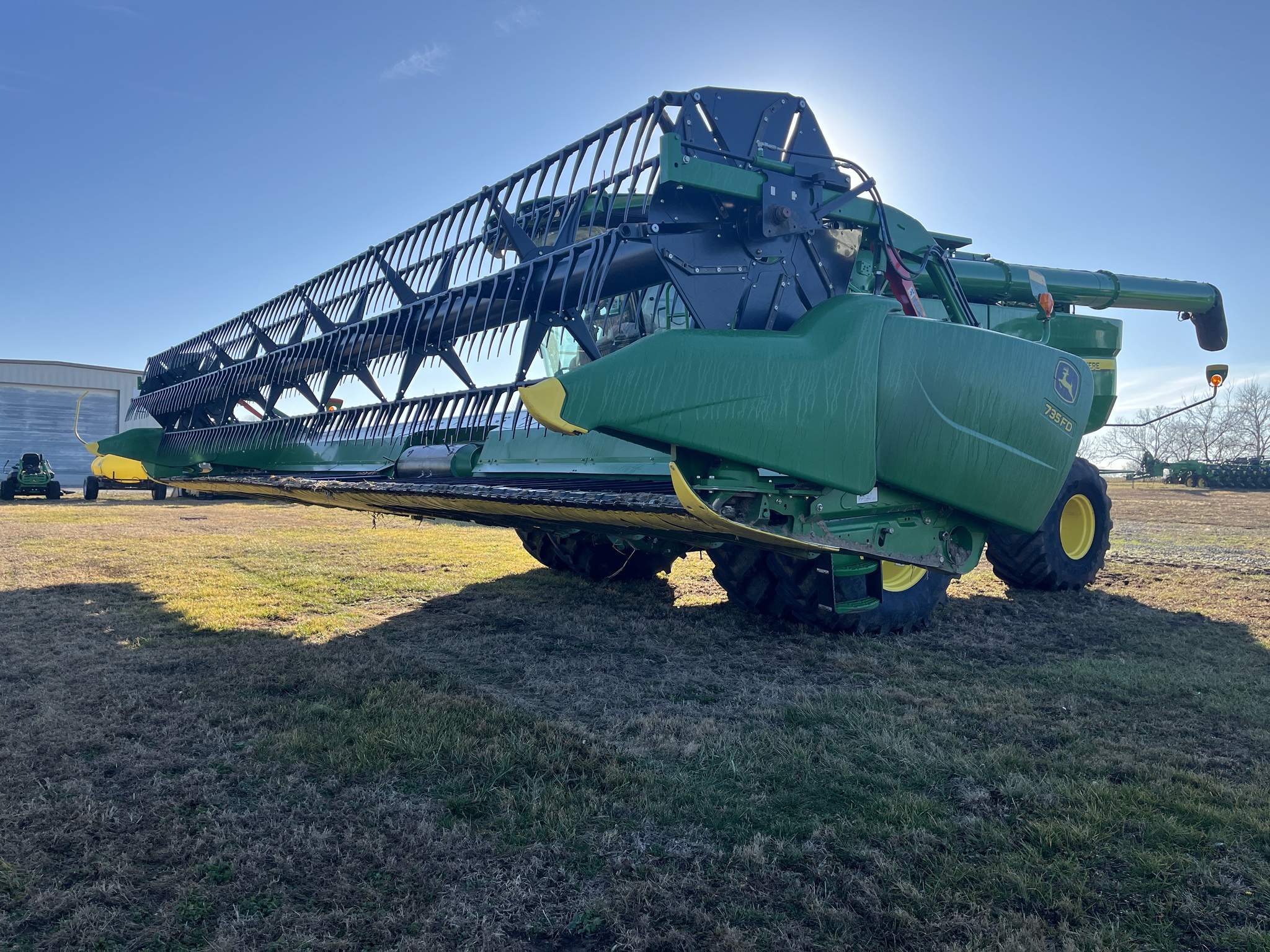  2020 John Deere 735FD at Heritage Tractor in Clinton, MO