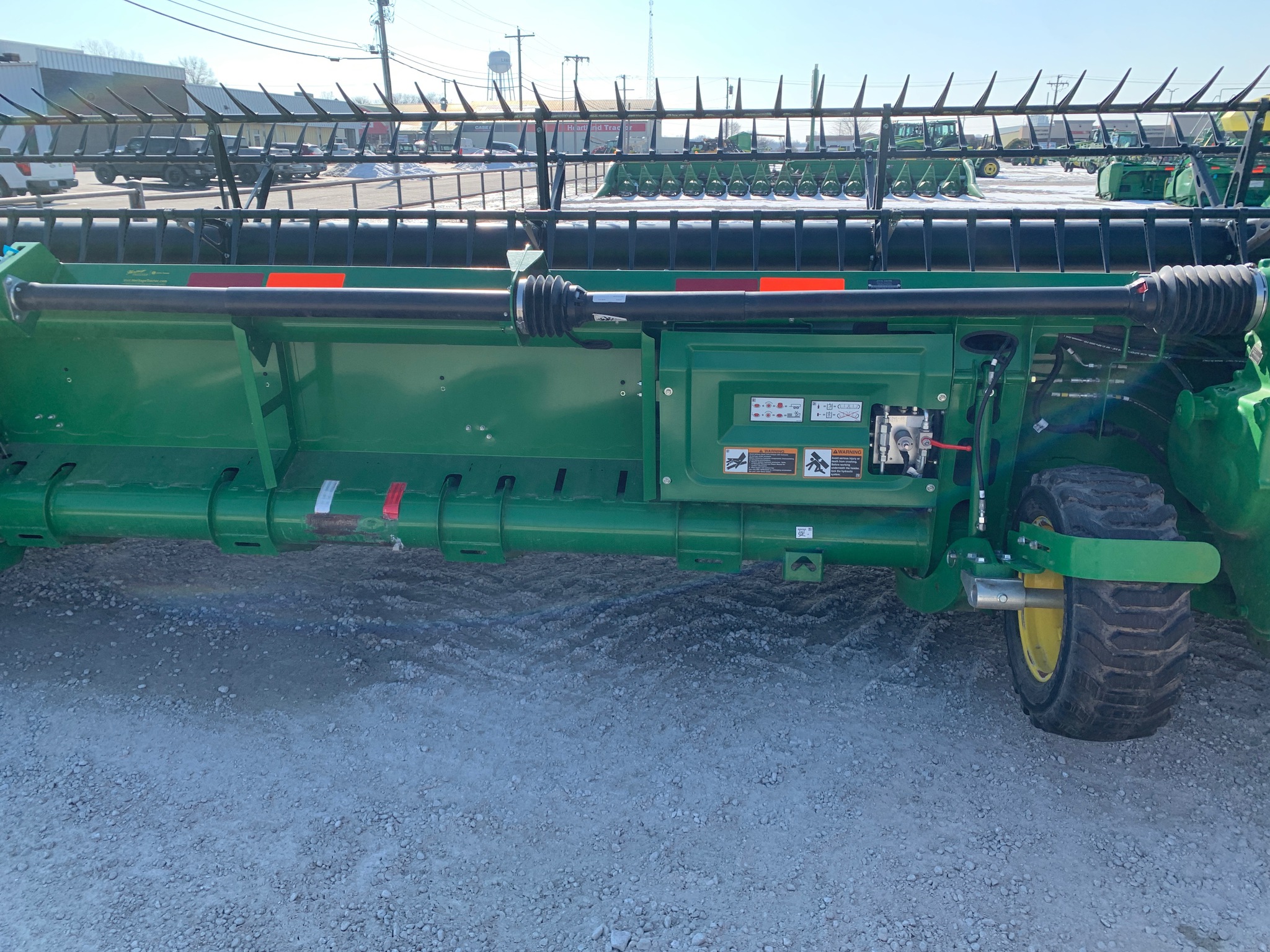  2023 John Deere HD50F at Heritage Tractor in Lamar, MO