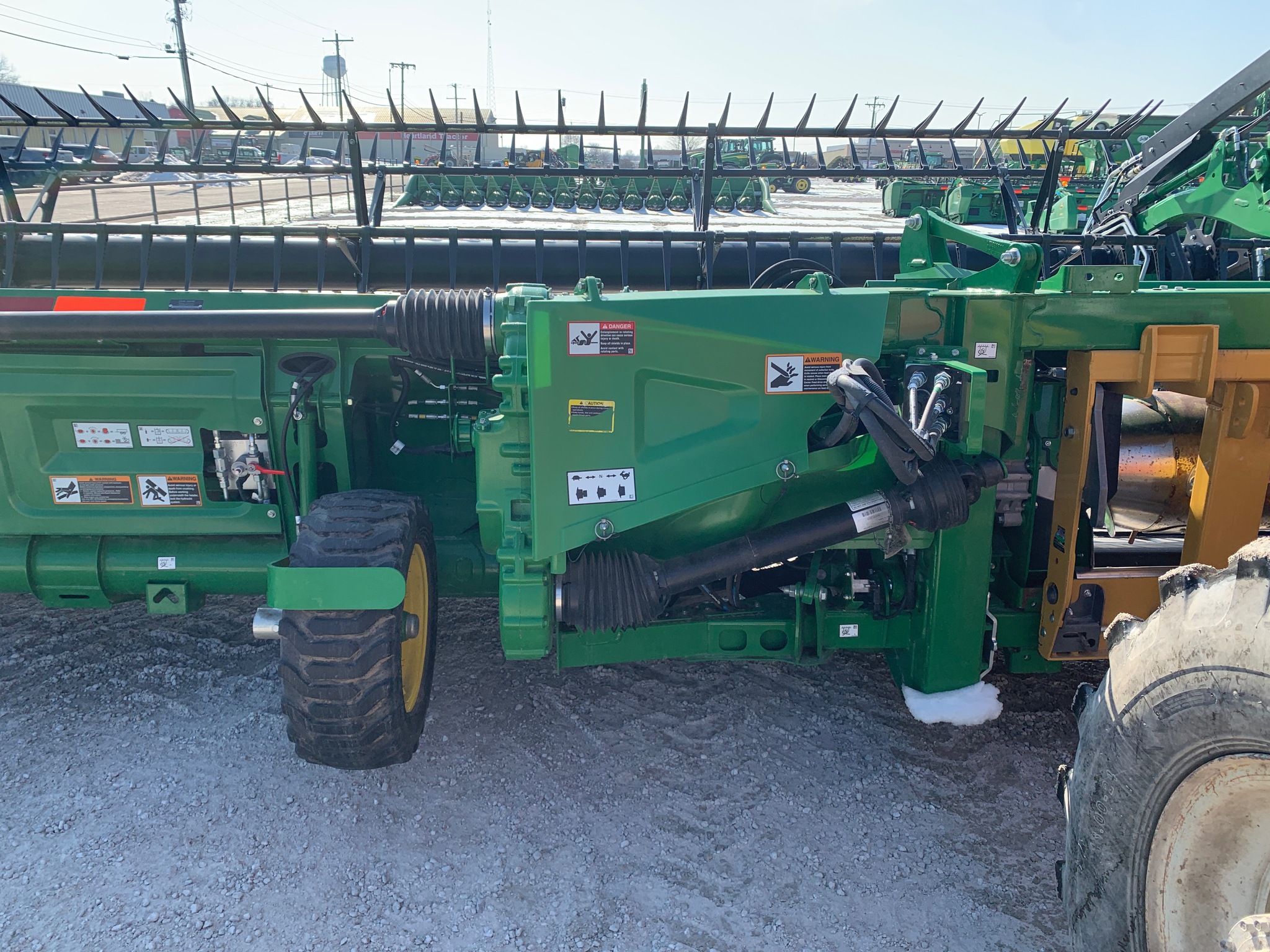  2023 John Deere HD50F at Heritage Tractor in Lamar, MO