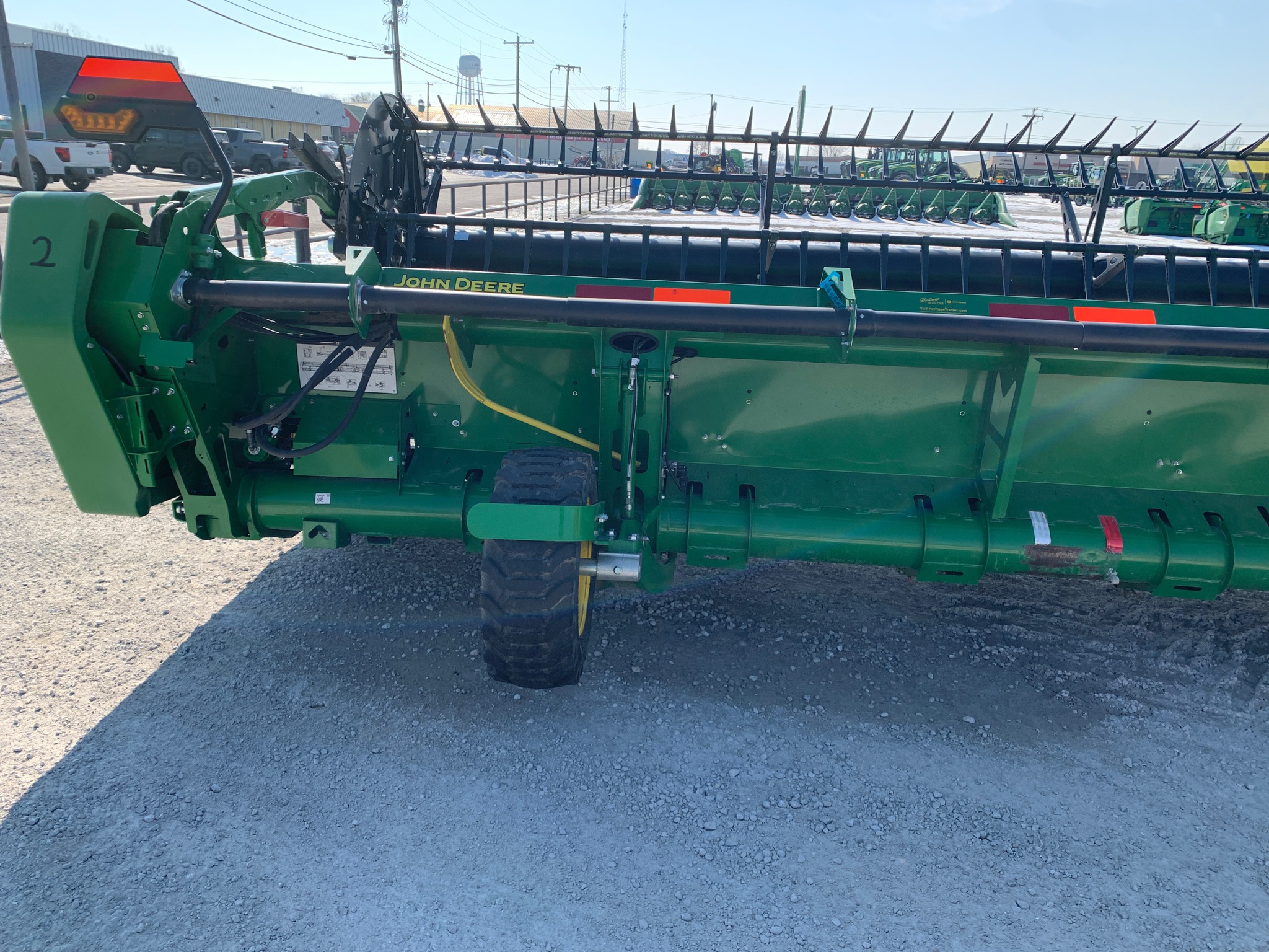  2023 John Deere HD50F at Heritage Tractor in Lamar, MO