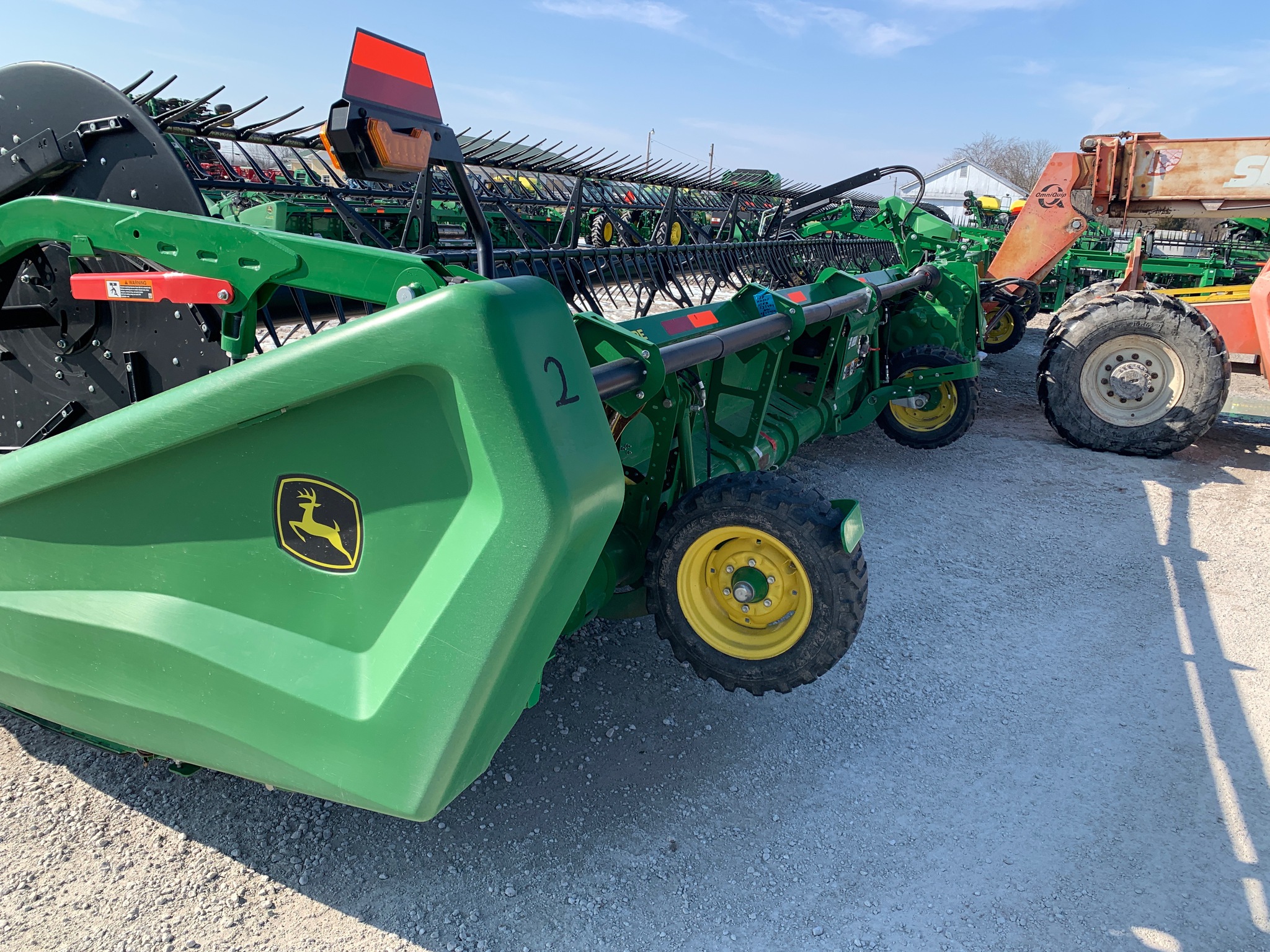  2023 John Deere HD50F at Heritage Tractor in Lamar, MO