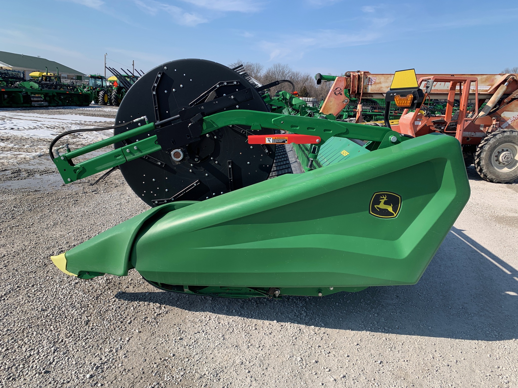  2023 John Deere HD50F at Heritage Tractor in Lamar, MO