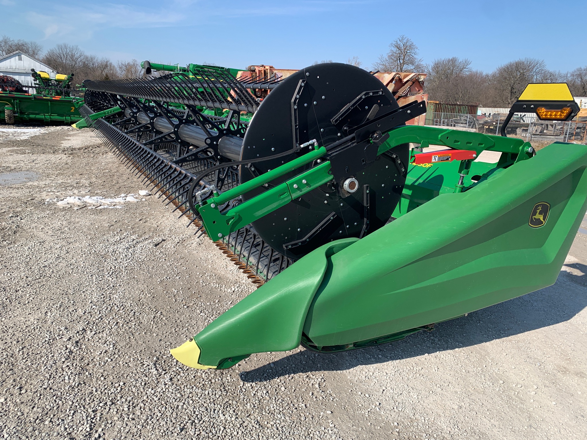  2023 John Deere HD50F at Heritage Tractor in Lamar, MO
