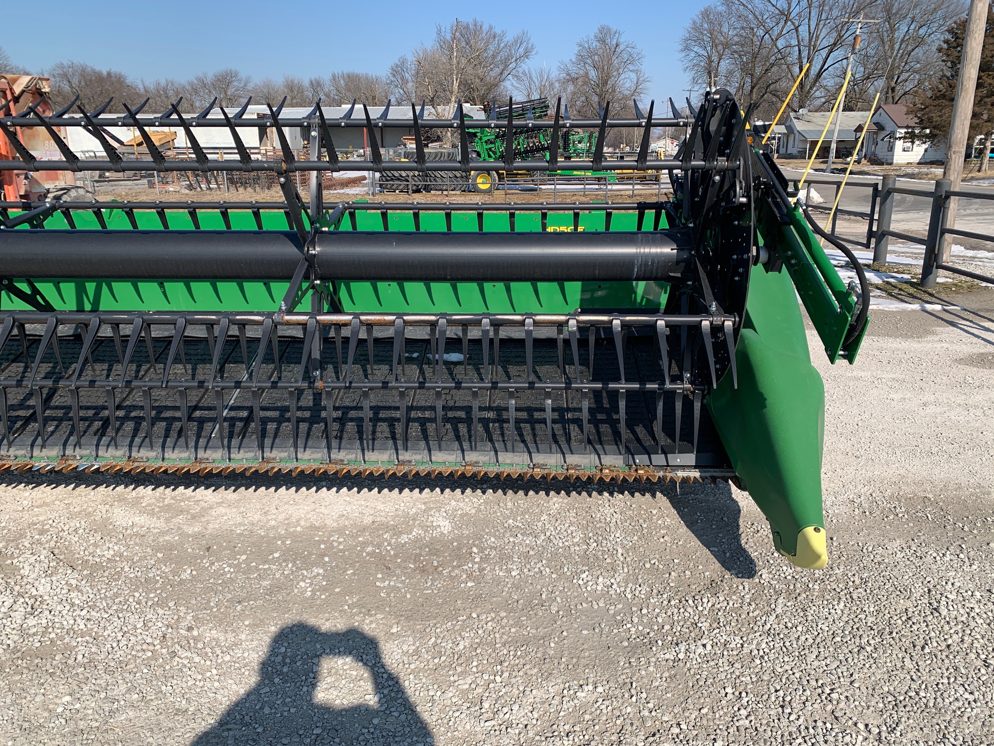  2023 John Deere HD50F at Heritage Tractor in Lamar, MO