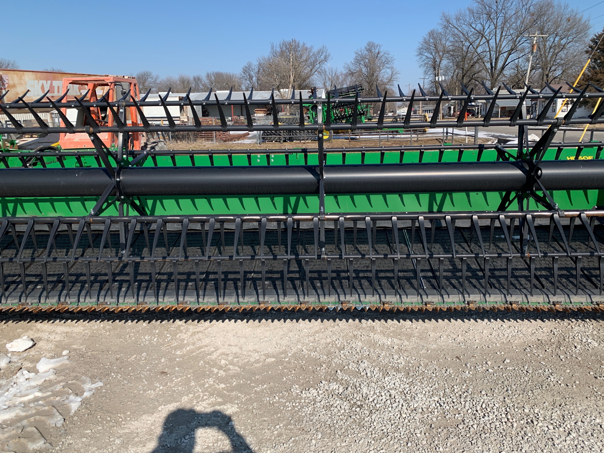  2023 John Deere HD50F at Heritage Tractor in Lamar, MO