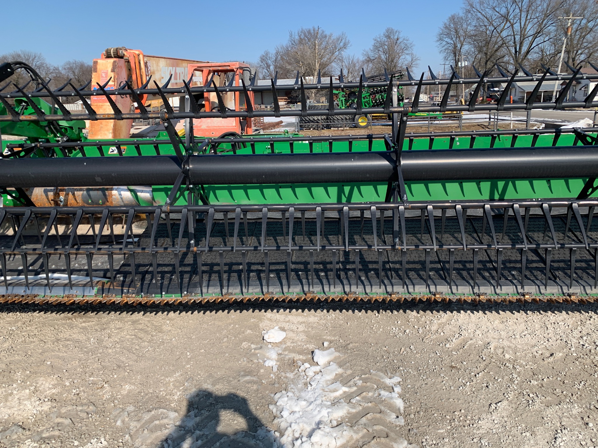  2023 John Deere HD50F at Heritage Tractor in Lamar, MO
