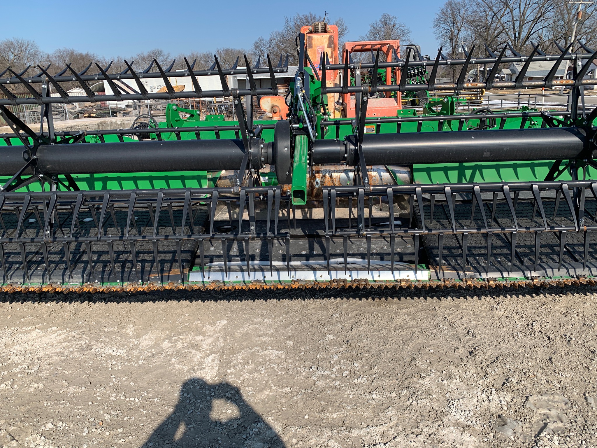  2023 John Deere HD50F at Heritage Tractor in Lamar, MO