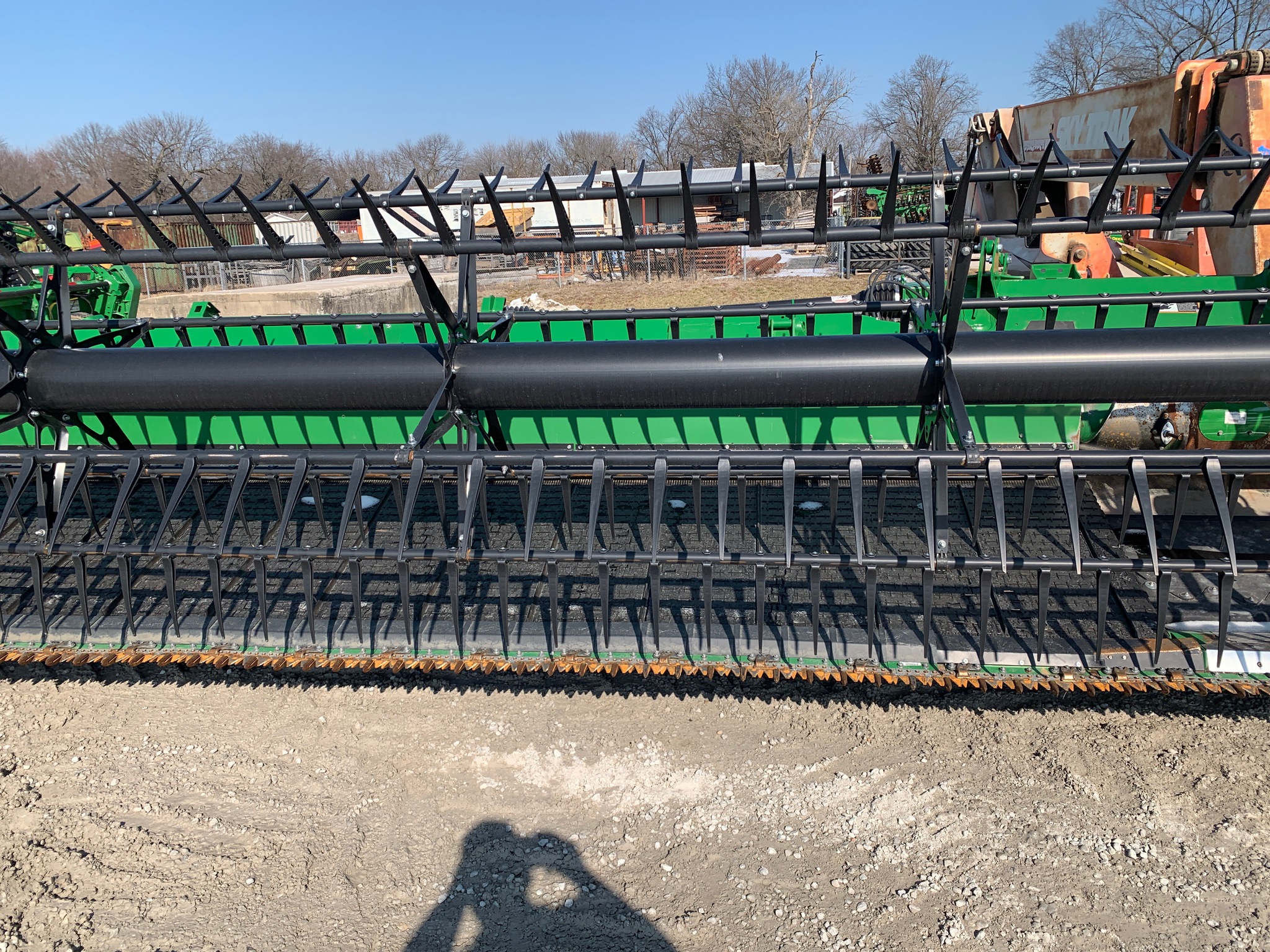  2023 John Deere HD50F at Heritage Tractor in Lamar, MO