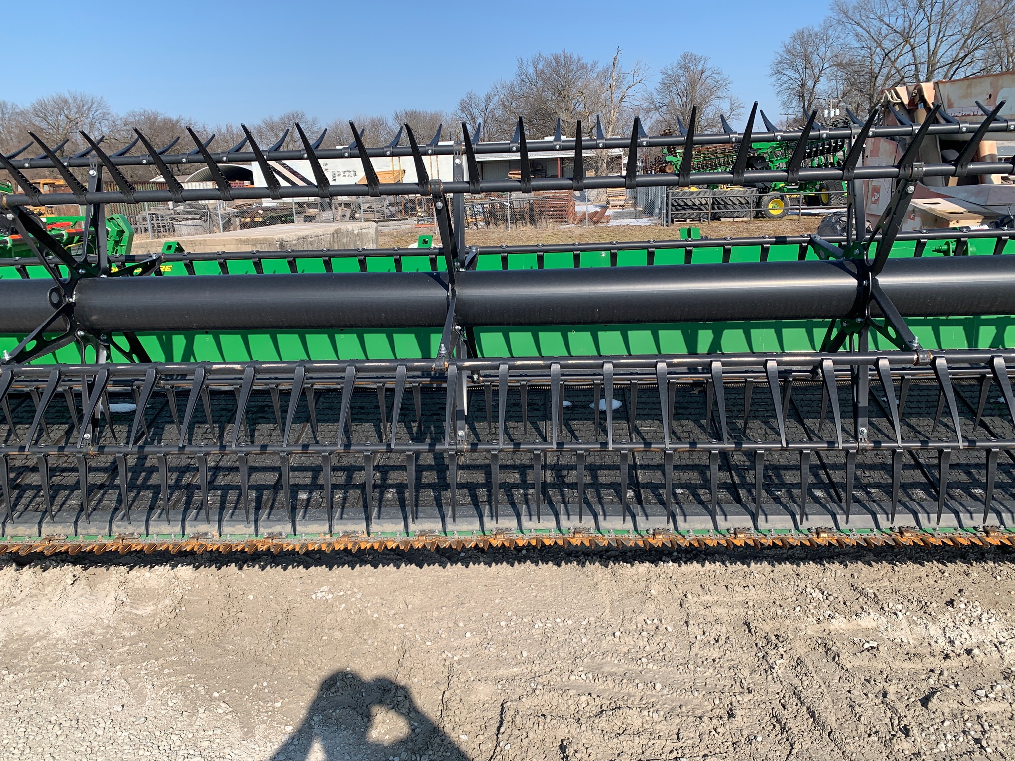  2023 John Deere HD50F at Heritage Tractor in Lamar, MO