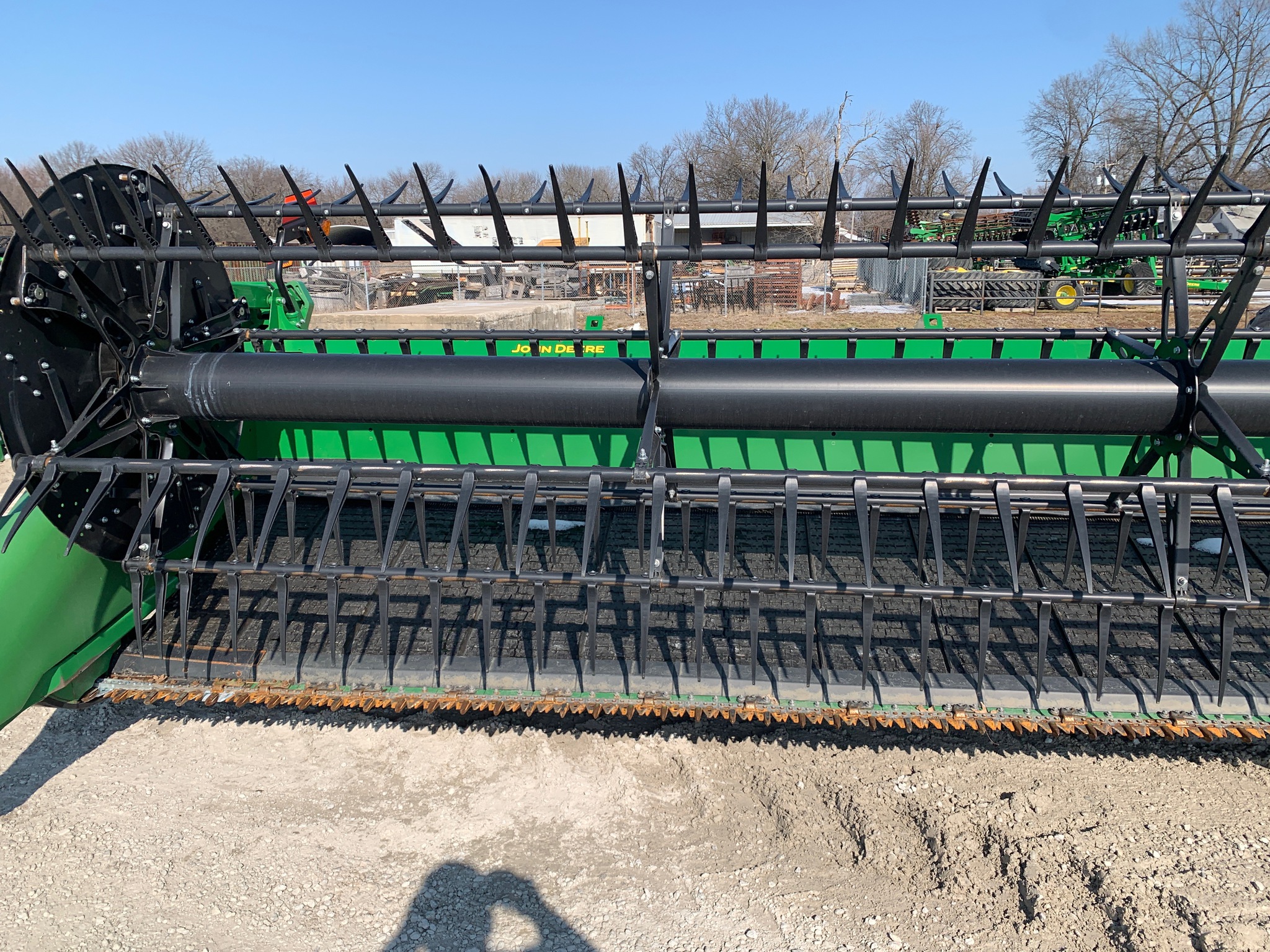 2023 John Deere HD50F at Heritage Tractor in Lamar, MO
