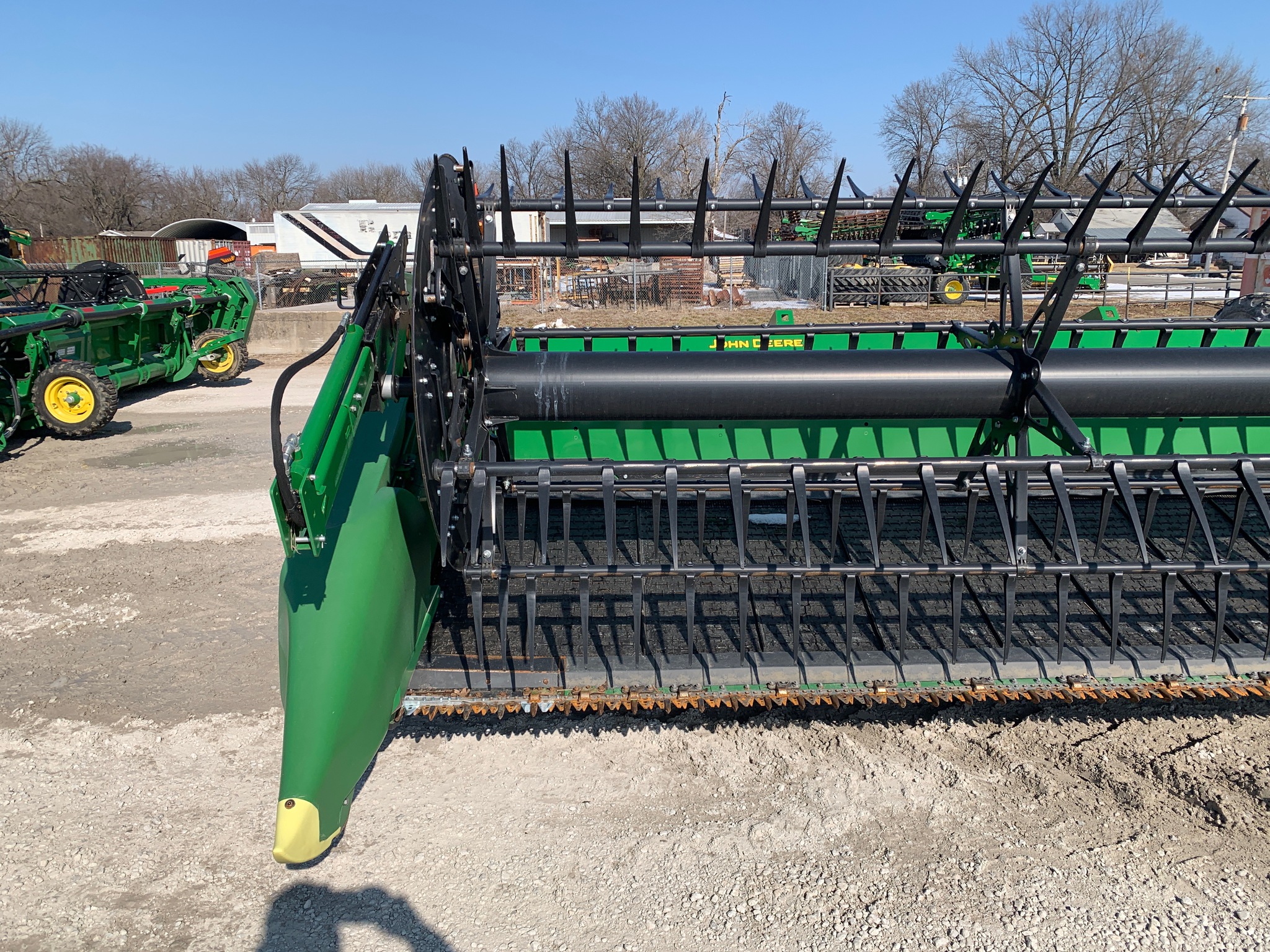  2023 John Deere HD50F at Heritage Tractor in Lamar, MO