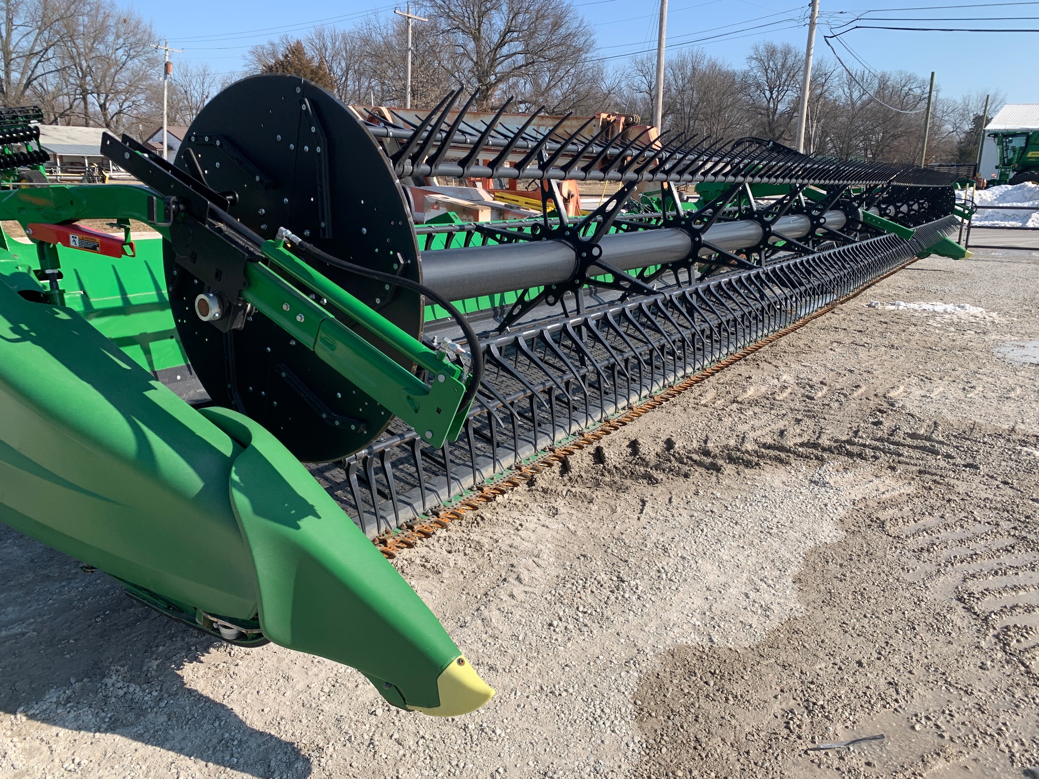  2023 John Deere HD50F at Heritage Tractor in Lamar, MO