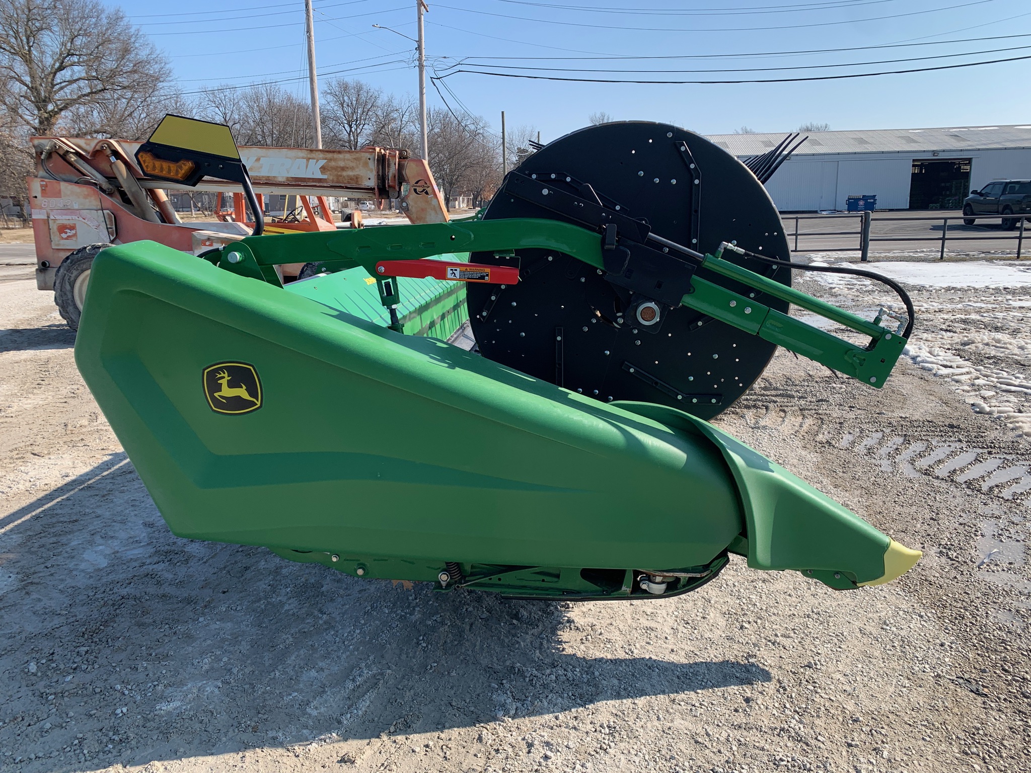  2023 John Deere HD50F at Heritage Tractor in Lamar, MO