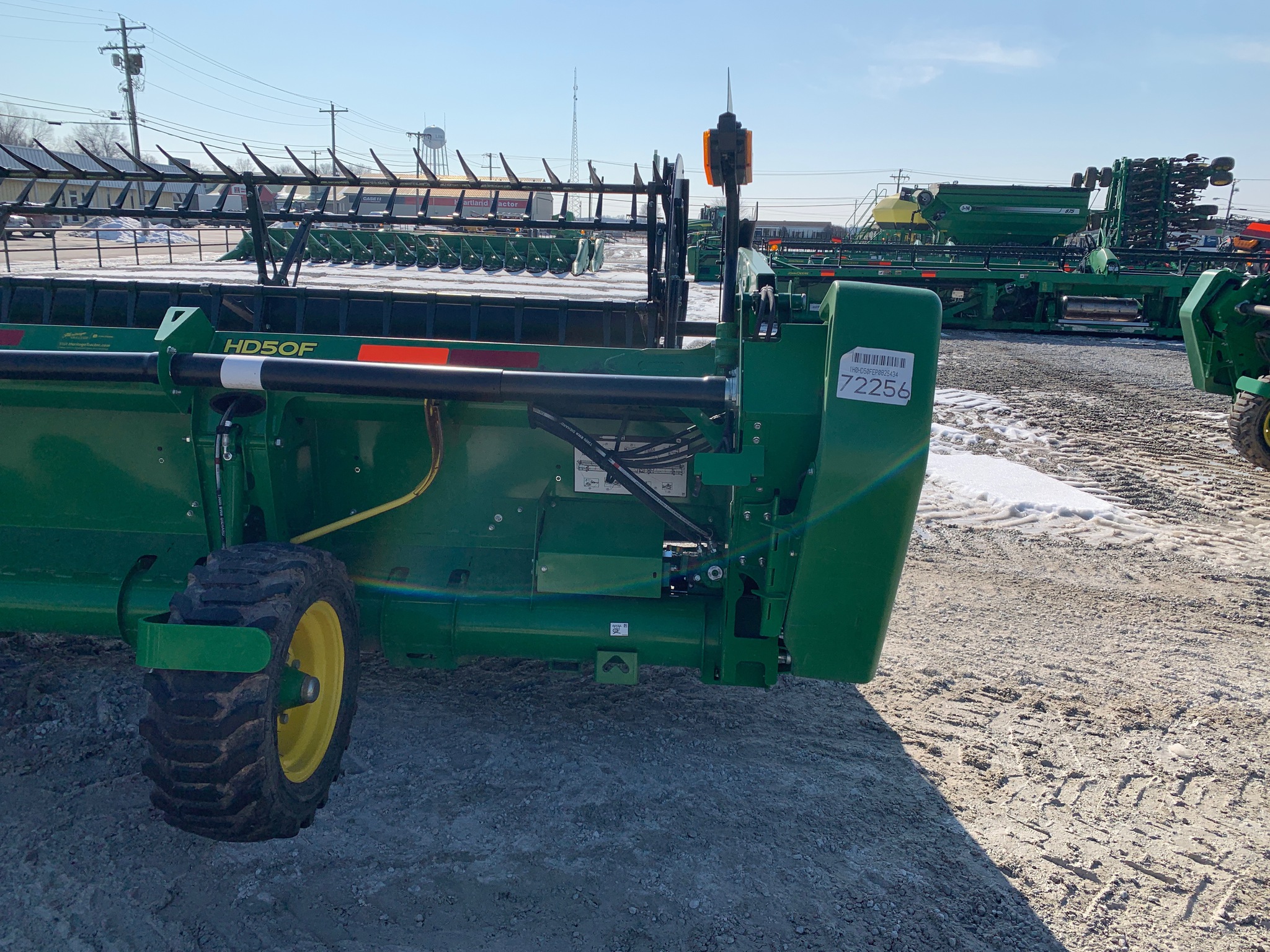  2023 John Deere HD50F at Heritage Tractor in Lamar, MO