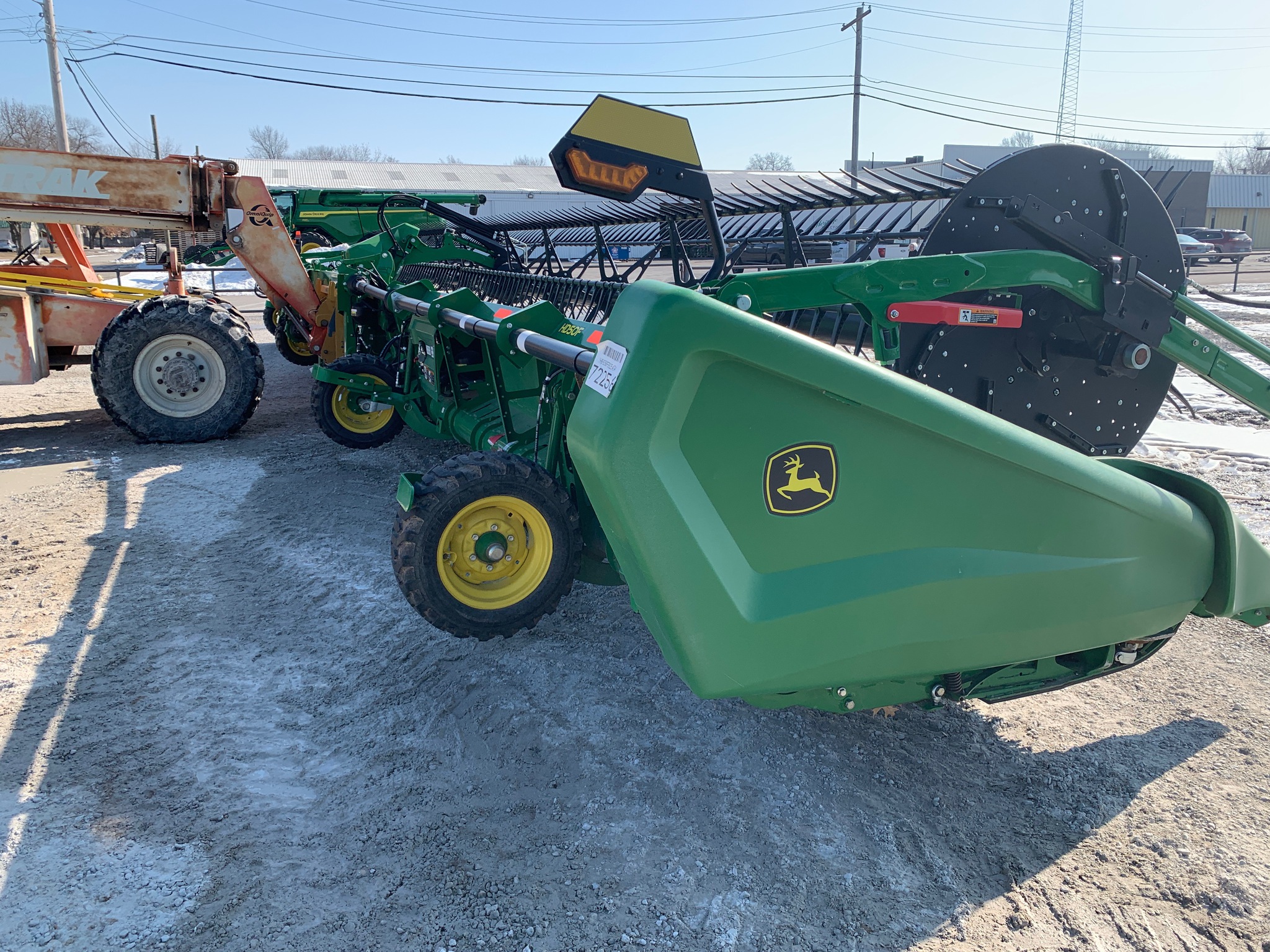  2023 John Deere HD50F at Heritage Tractor in Lamar, MO