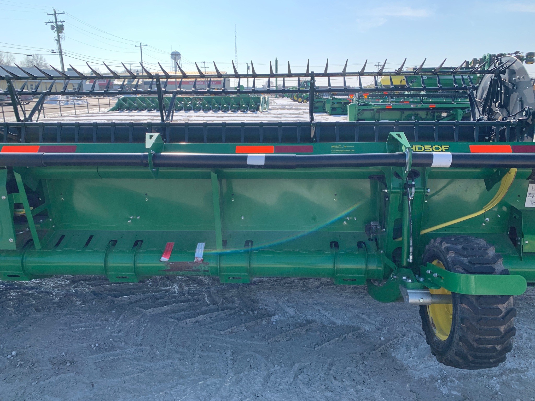  2023 John Deere HD50F at Heritage Tractor in Lamar, MO