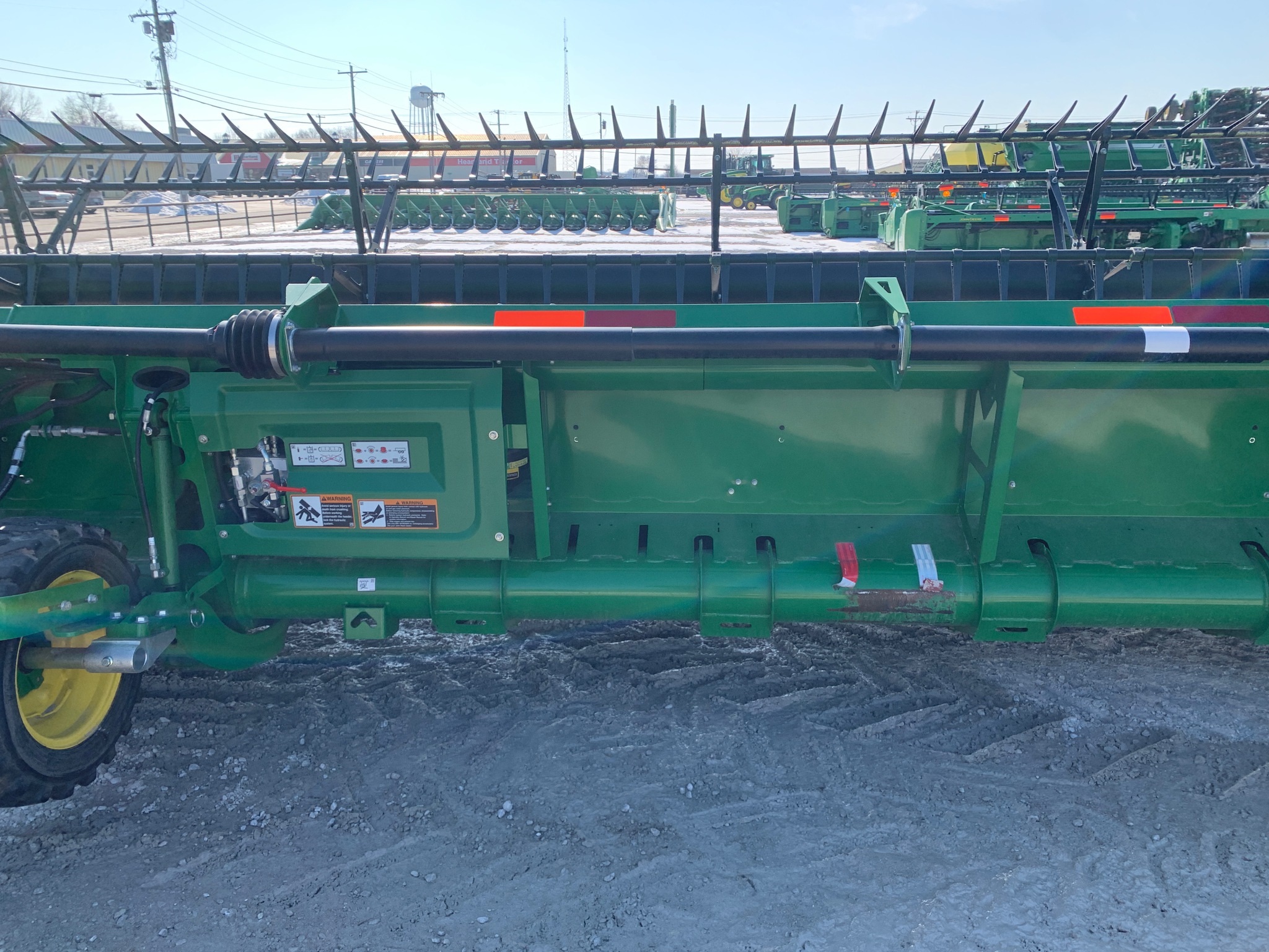  2023 John Deere HD50F at Heritage Tractor in Lamar, MO