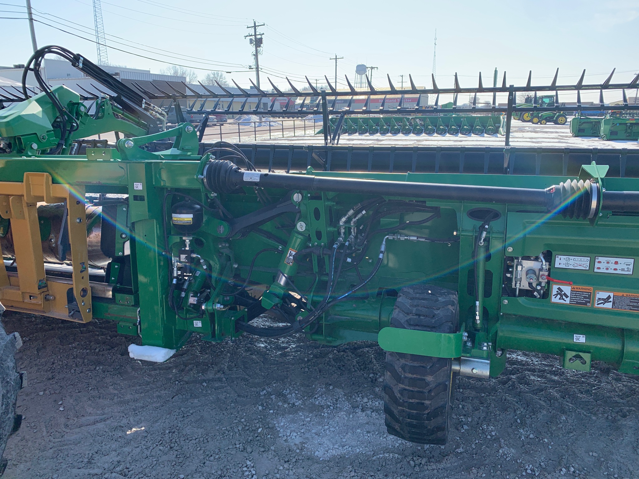  2023 John Deere HD50F at Heritage Tractor in Lamar, MO