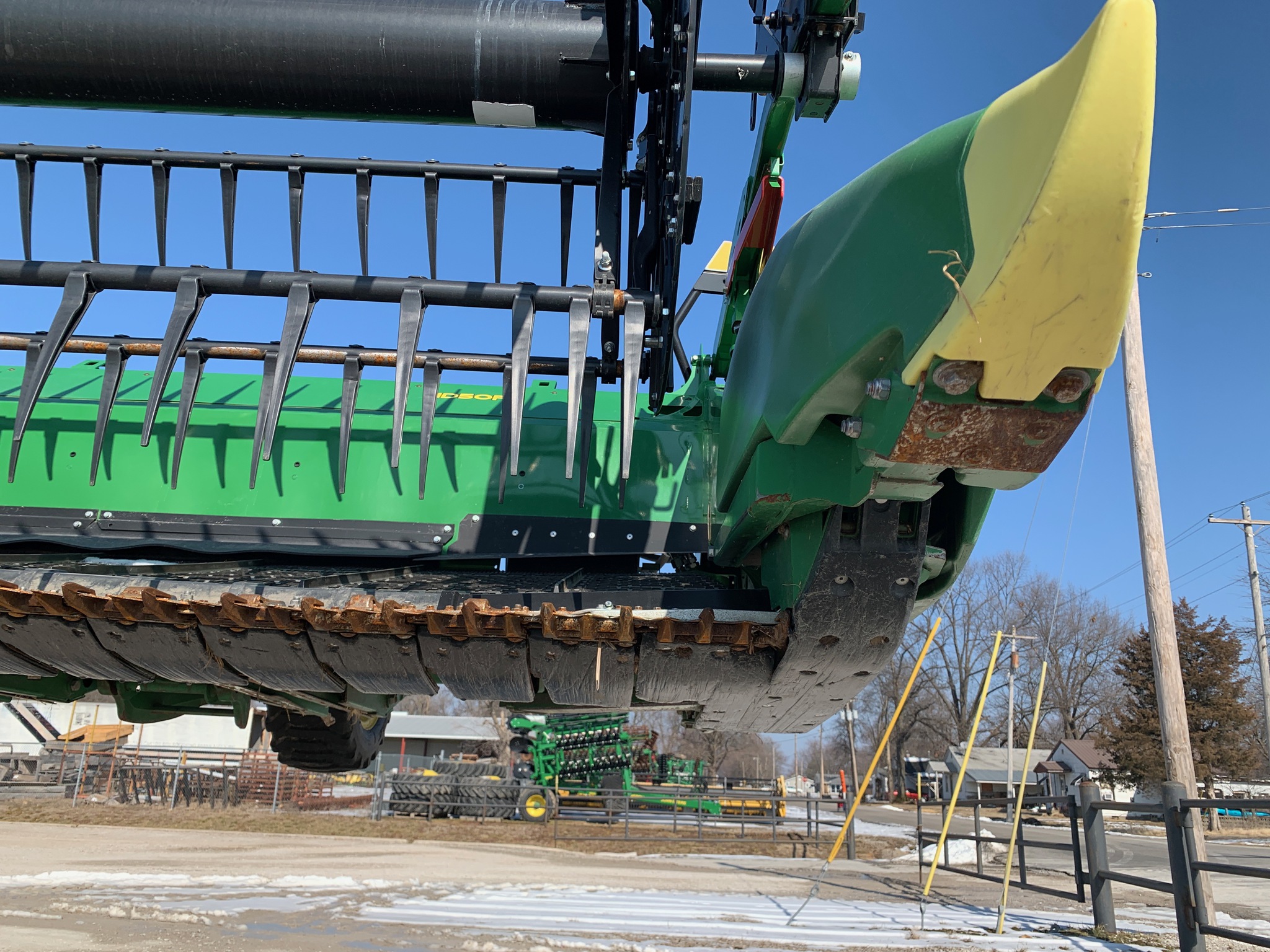  2023 John Deere HD50F at Heritage Tractor in Lamar, MO