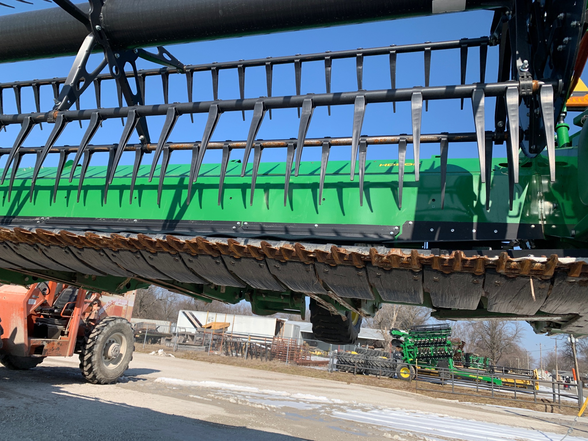  2023 John Deere HD50F at Heritage Tractor in Lamar, MO
