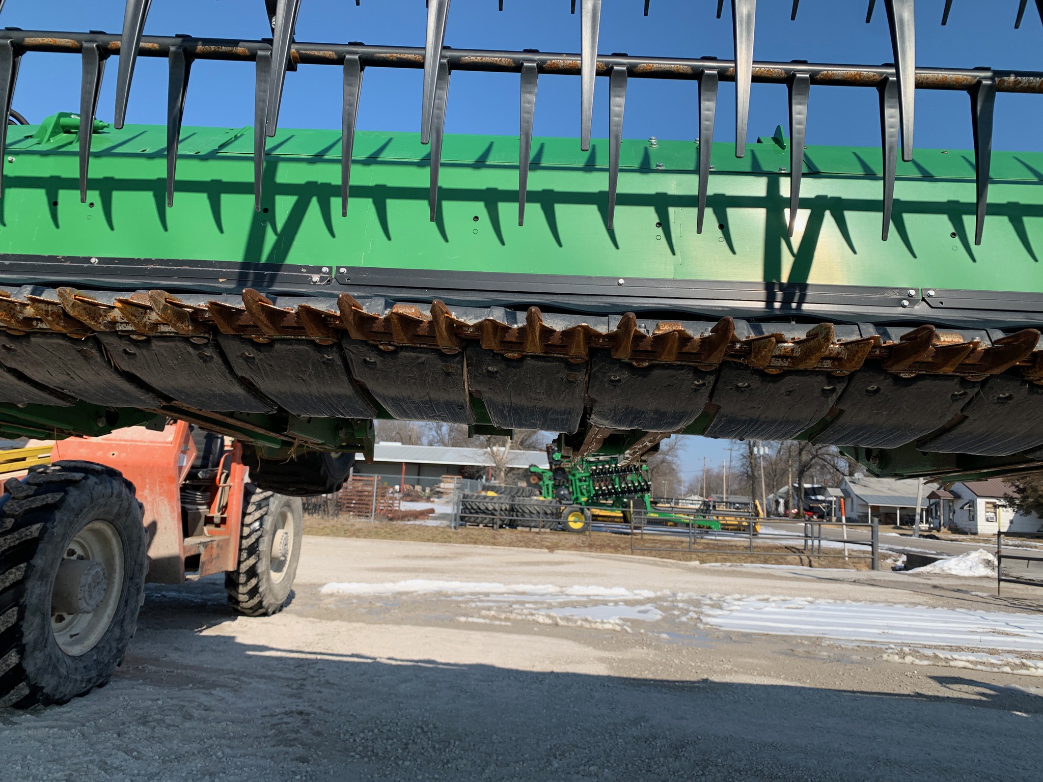  2023 John Deere HD50F at Heritage Tractor in Lamar, MO