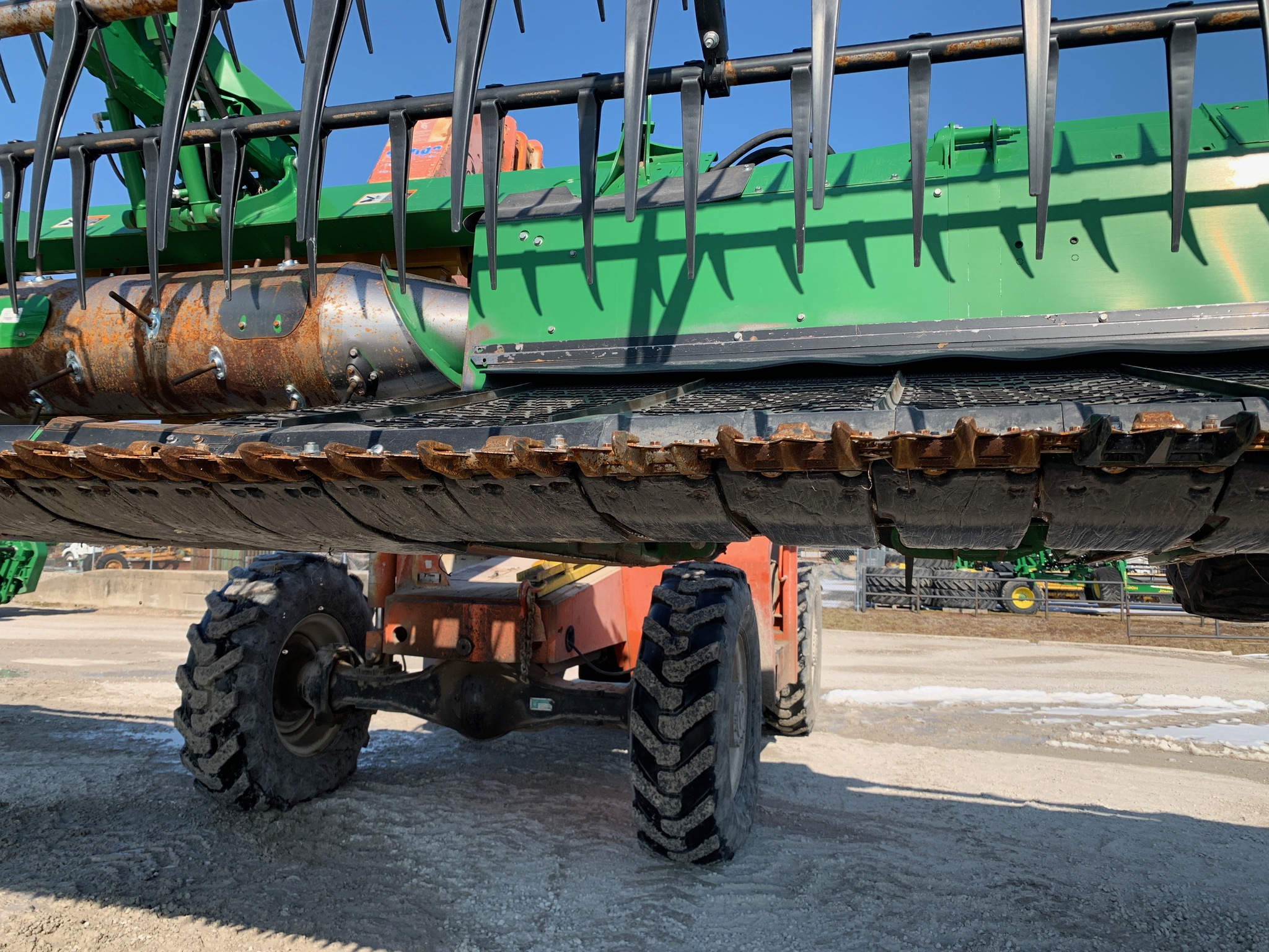  2023 John Deere HD50F at Heritage Tractor in Lamar, MO