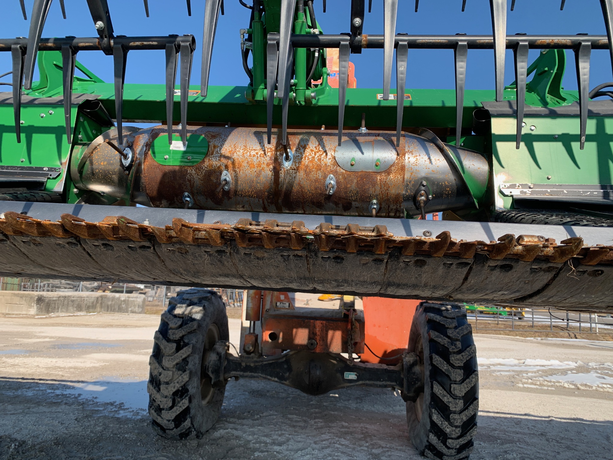  2023 John Deere HD50F at Heritage Tractor in Lamar, MO