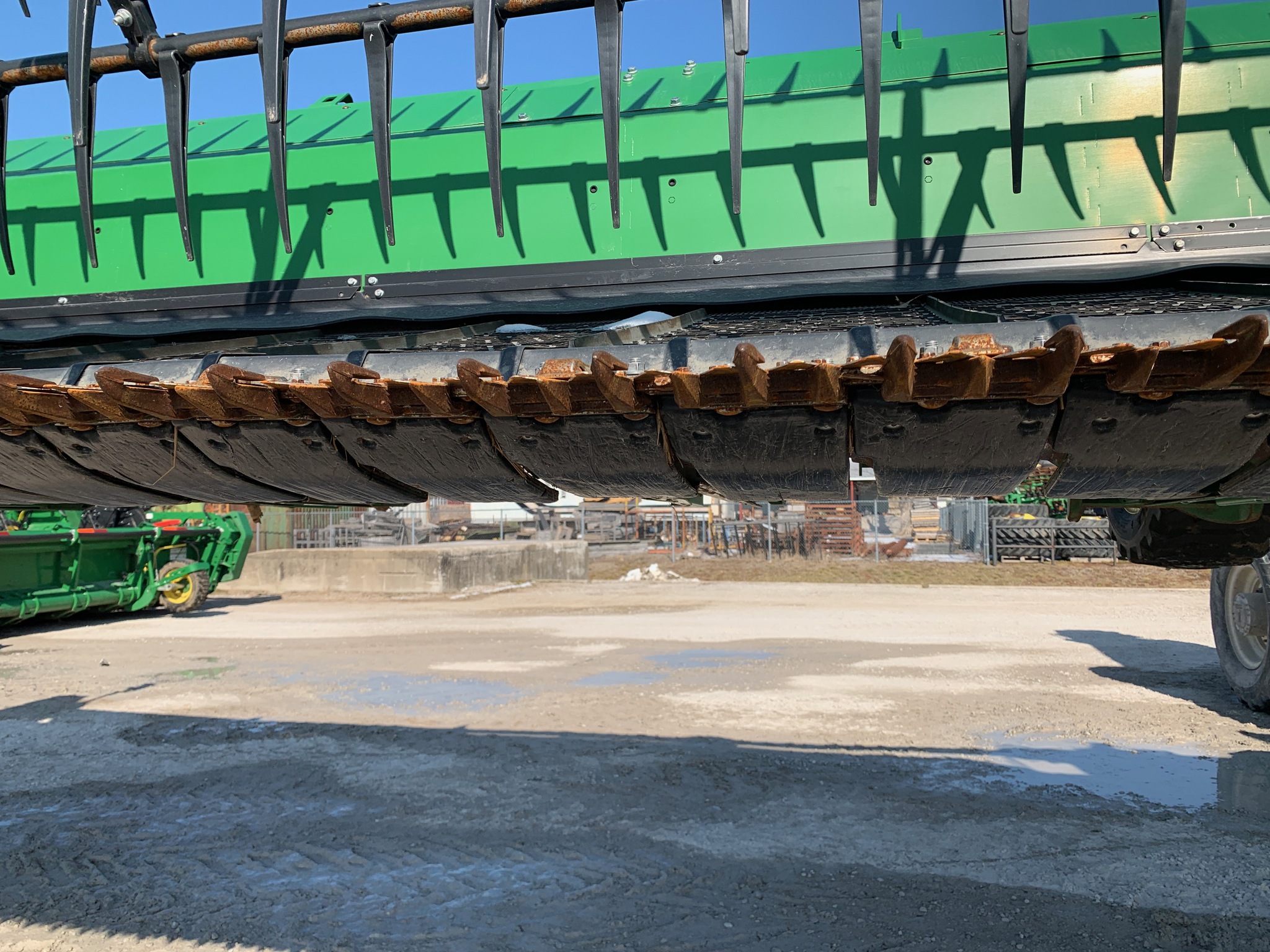  2023 John Deere HD50F at Heritage Tractor in Lamar, MO