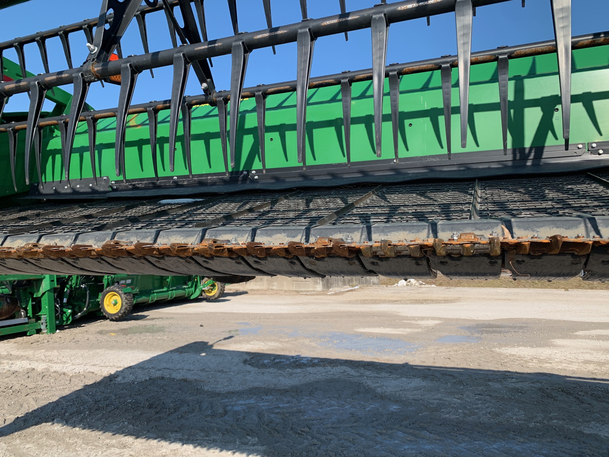  2023 John Deere HD50F at Heritage Tractor in Lamar, MO