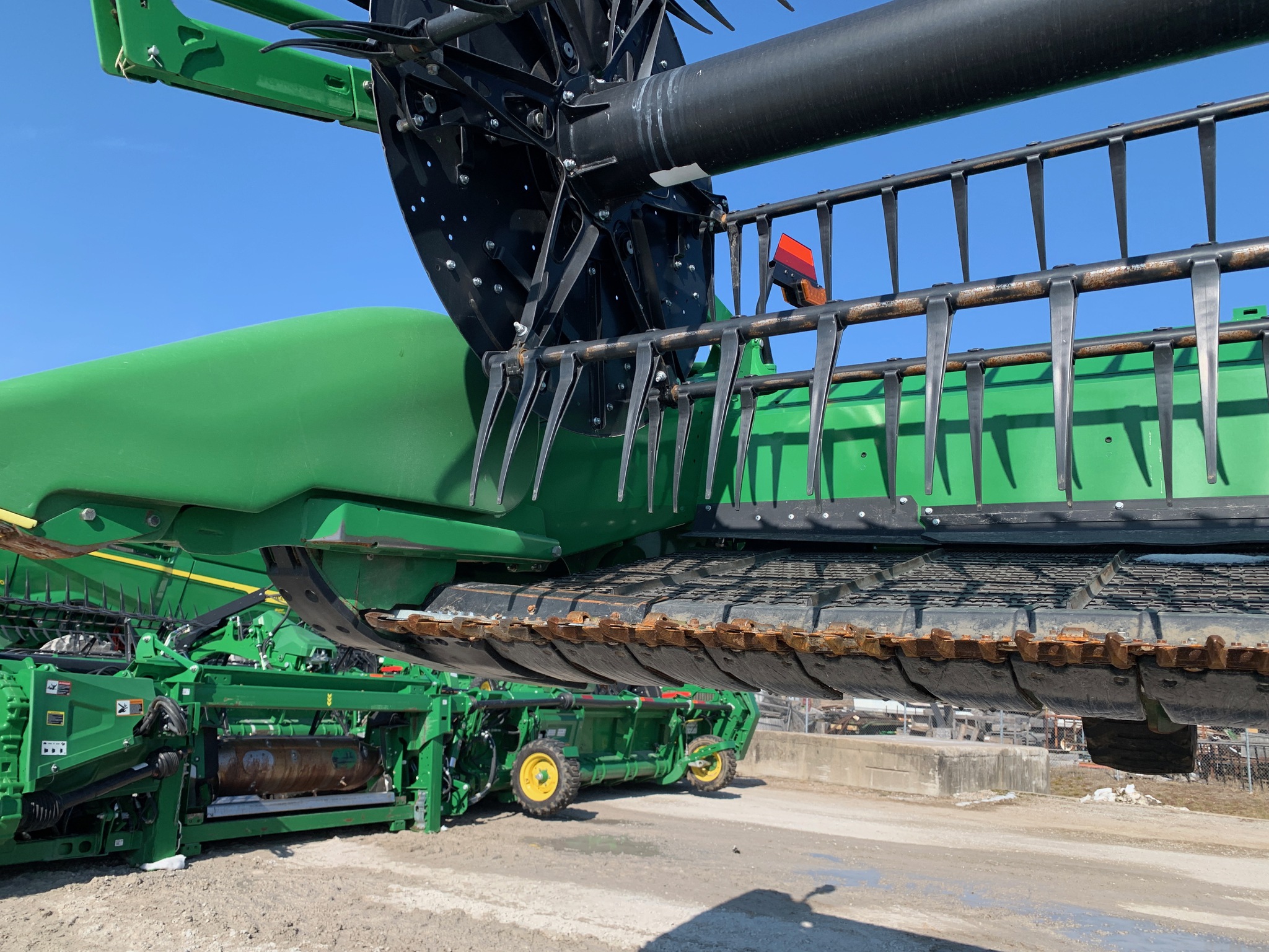  2023 John Deere HD50F at Heritage Tractor in Lamar, MO