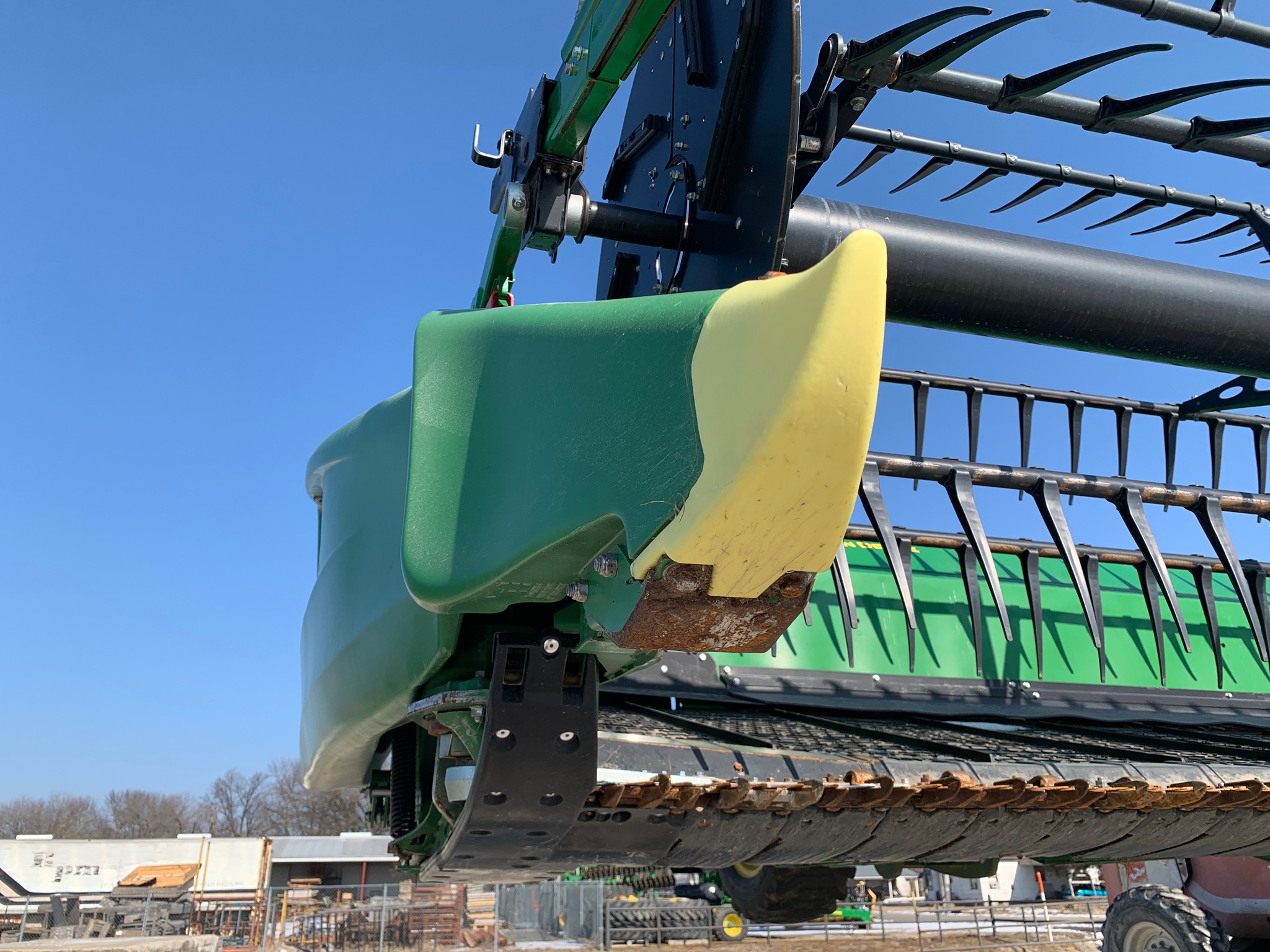  2023 John Deere HD50F at Heritage Tractor in Lamar, MO