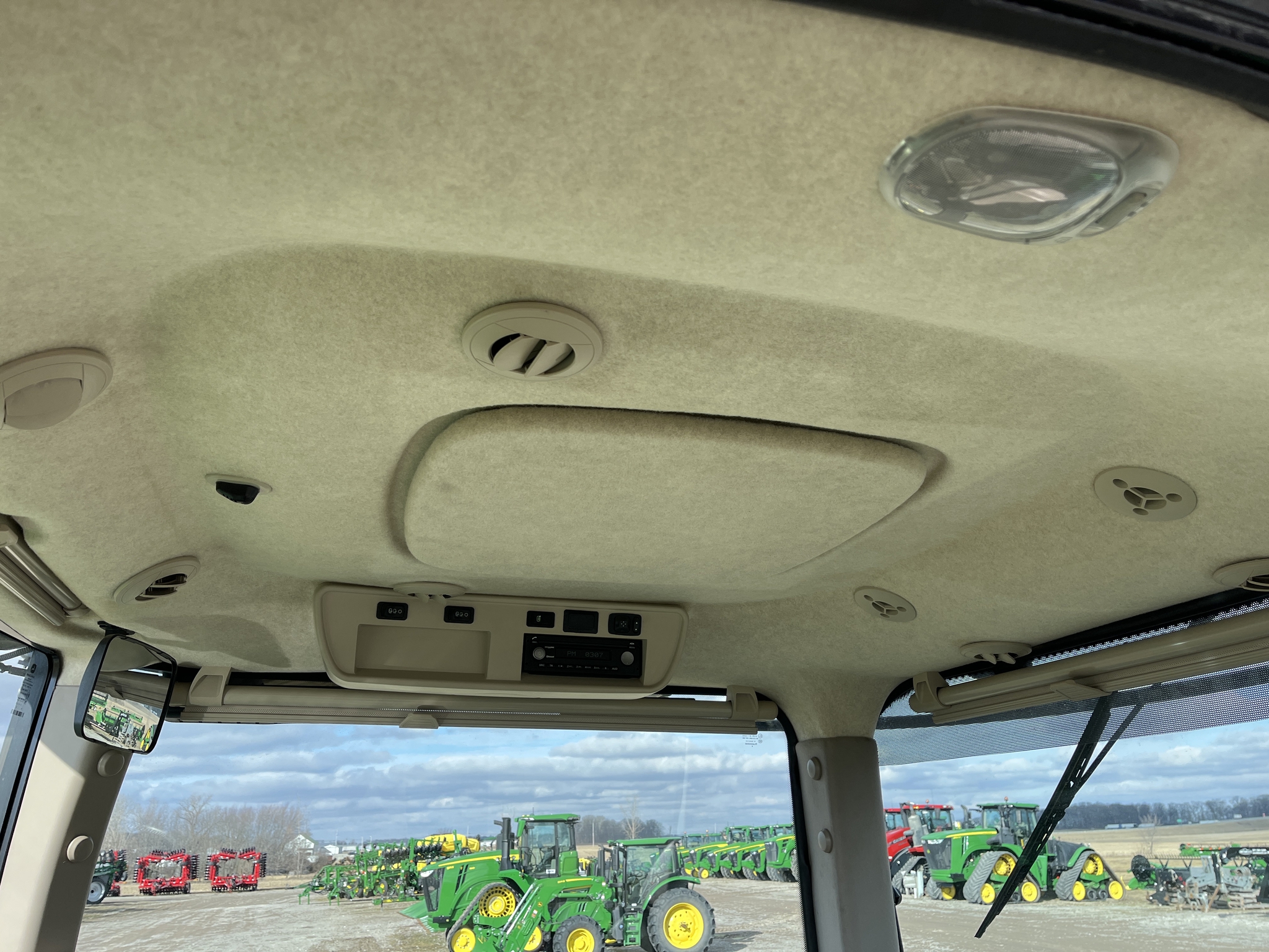 Used 2020 John Deere 9470RX Track Tractors at Koenig Equipment in Greenfield, IN - PhotoXL17