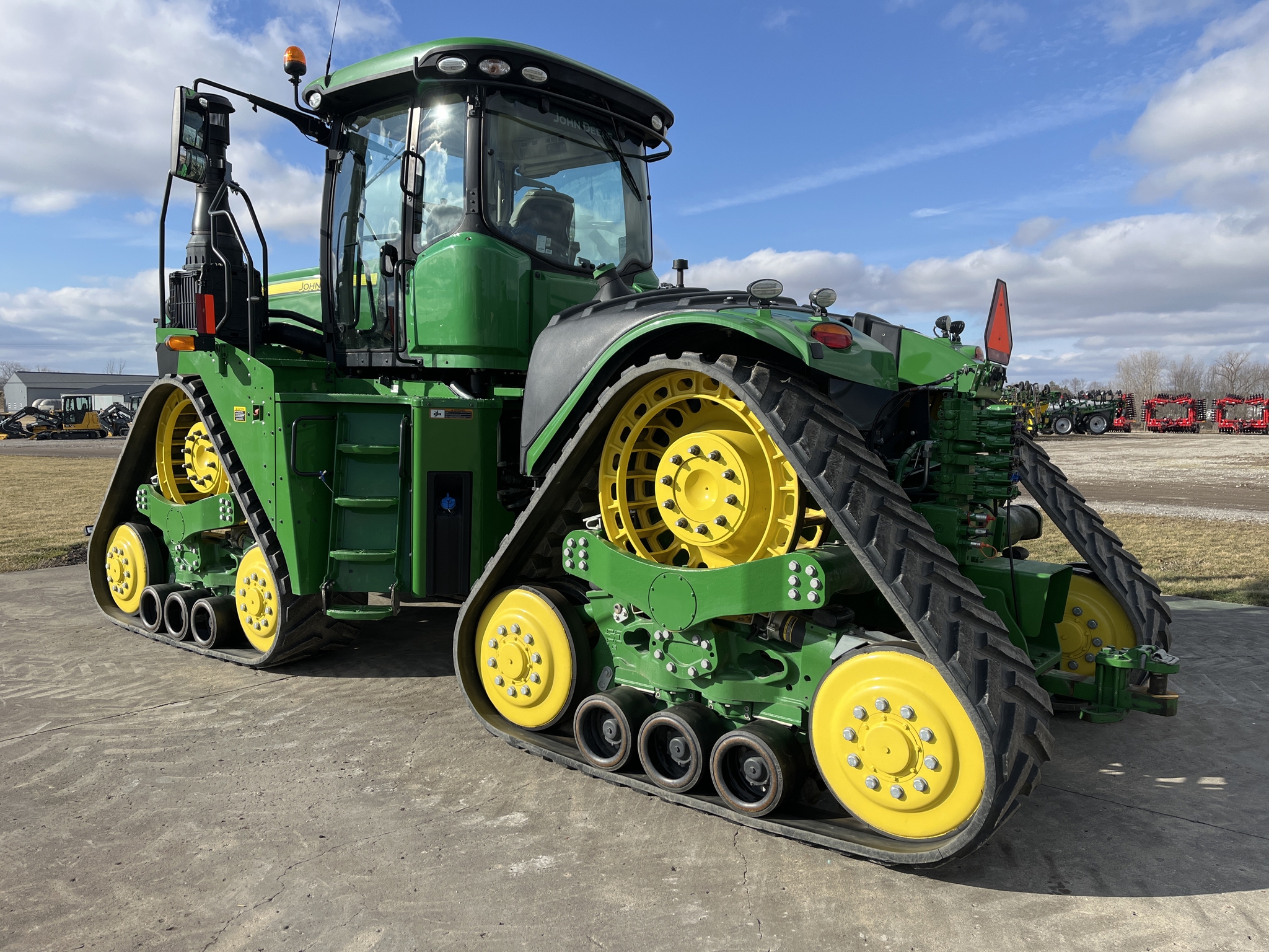 Used 2020 John Deere 9470RX Track Tractors at Koenig Equipment in Greenfield, IN - PhotoXL2
