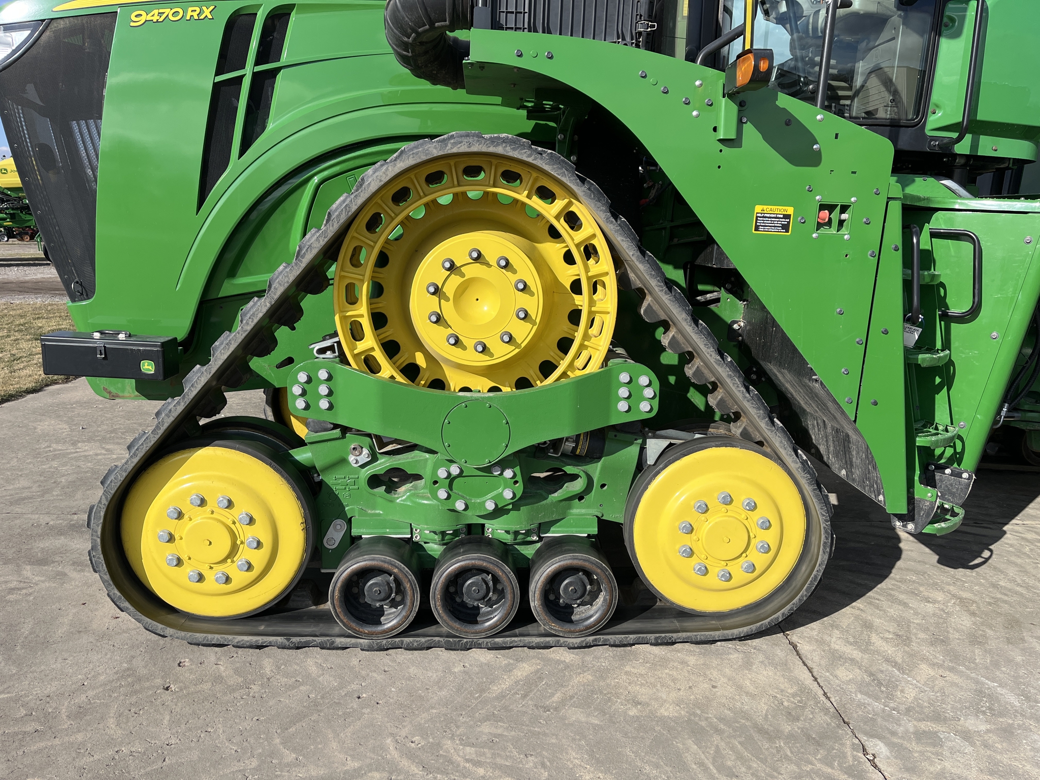 Used 2020 John Deere 9470RX Track Tractors at Koenig Equipment in Greenfield, IN - PhotoXL19
