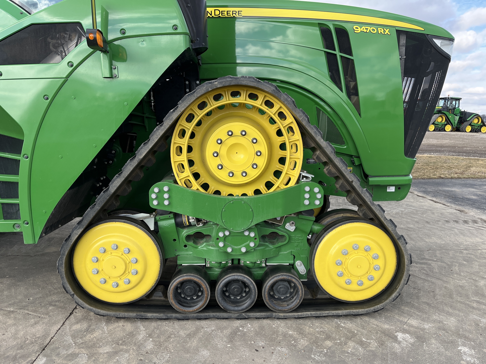 Used 2020 John Deere 9470RX Track Tractors at Koenig Equipment in Greenfield, IN - PhotoXL22