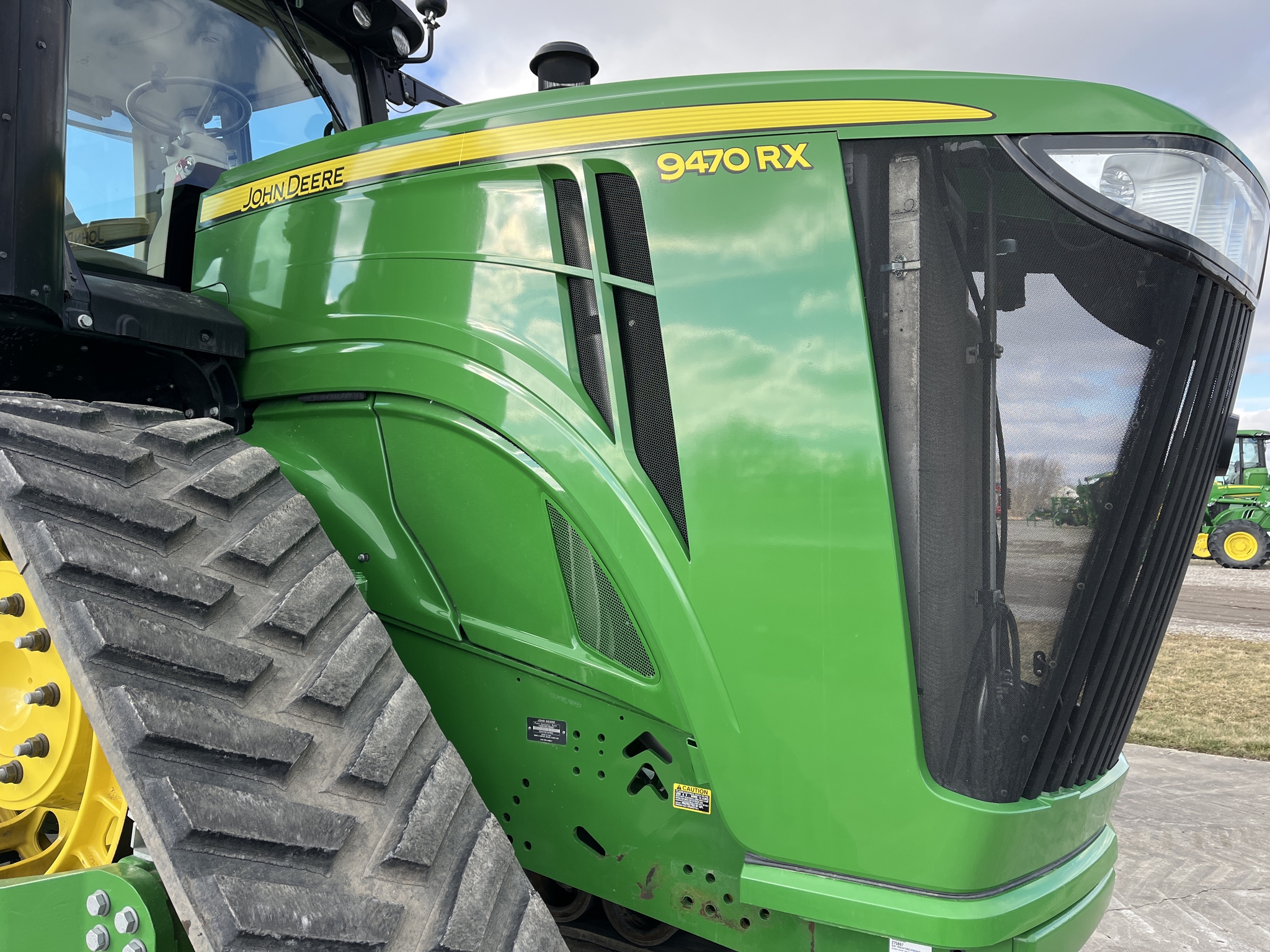 Used 2020 John Deere 9470RX Track Tractors at Koenig Equipment in Greenfield, IN - PhotoXL8