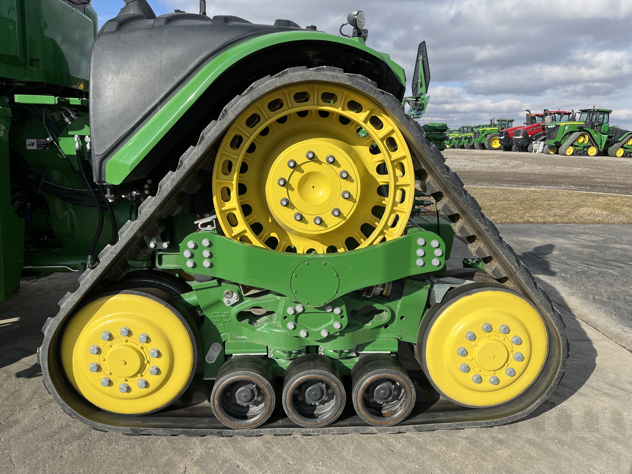 Used 2020 John Deere 9470RX Track Tractors at Koenig Equipment in Greenfield, IN - PhotoXL28