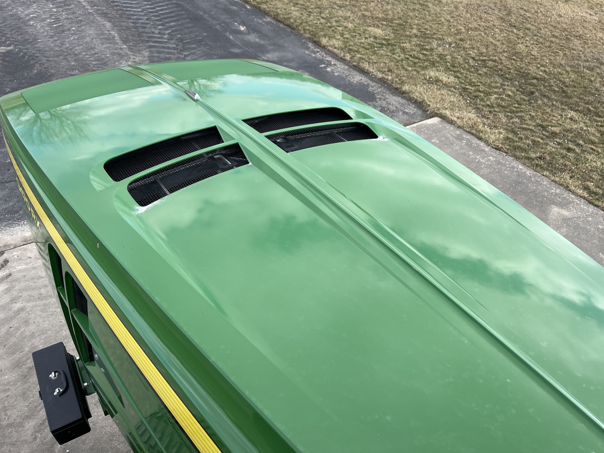 Used 2020 John Deere 9470RX Track Tractors at Koenig Equipment in Greenfield, IN - PhotoXL10