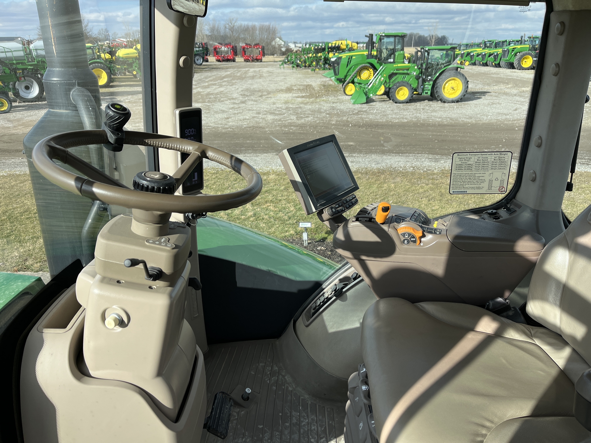 Used 2020 John Deere 9470RX Track Tractors at Koenig Equipment in Greenfield, IN - PhotoXL14