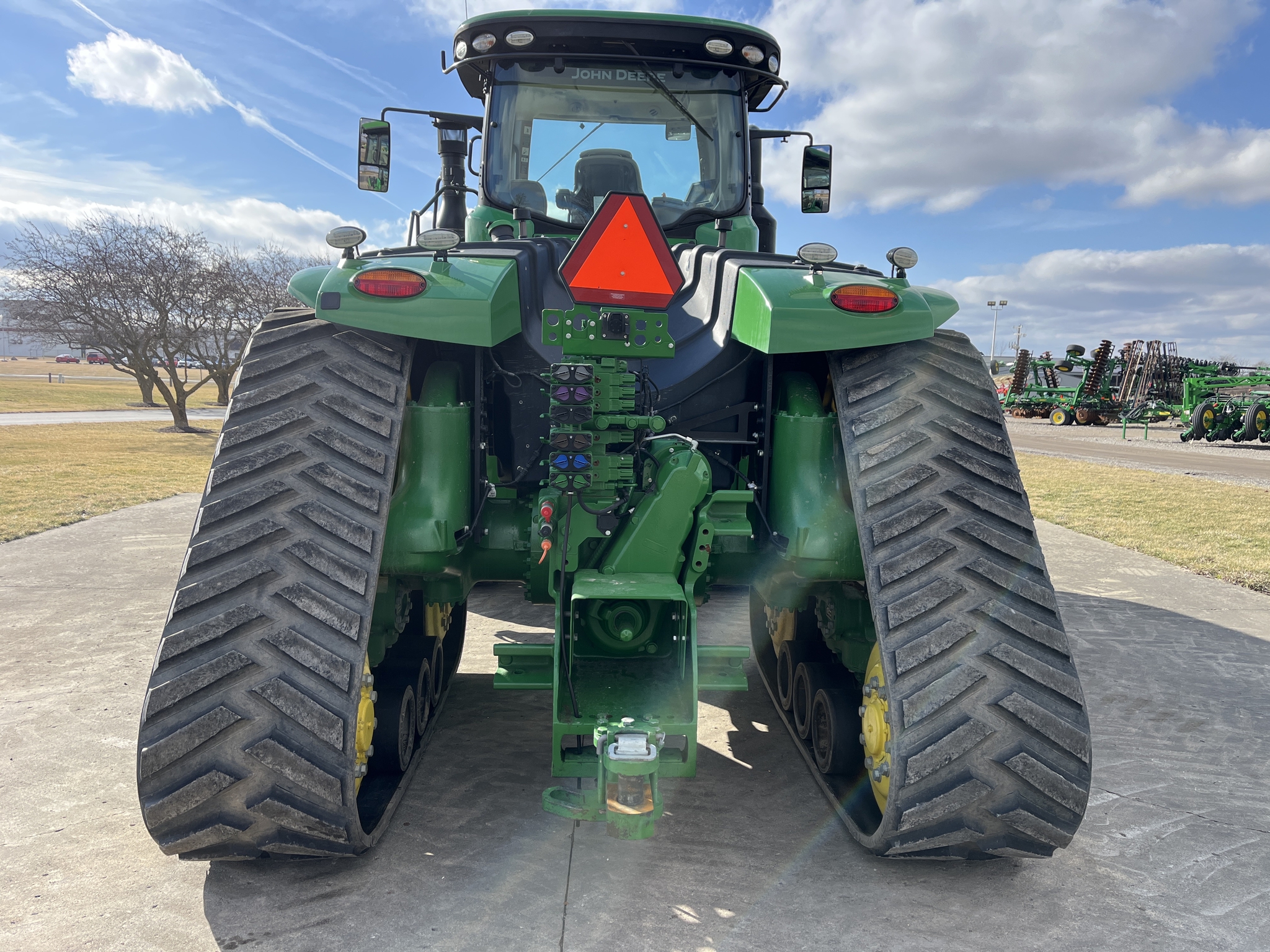 Used 2020 John Deere 9470RX Track Tractors at Koenig Equipment in Greenfield, IN - PhotoXL3