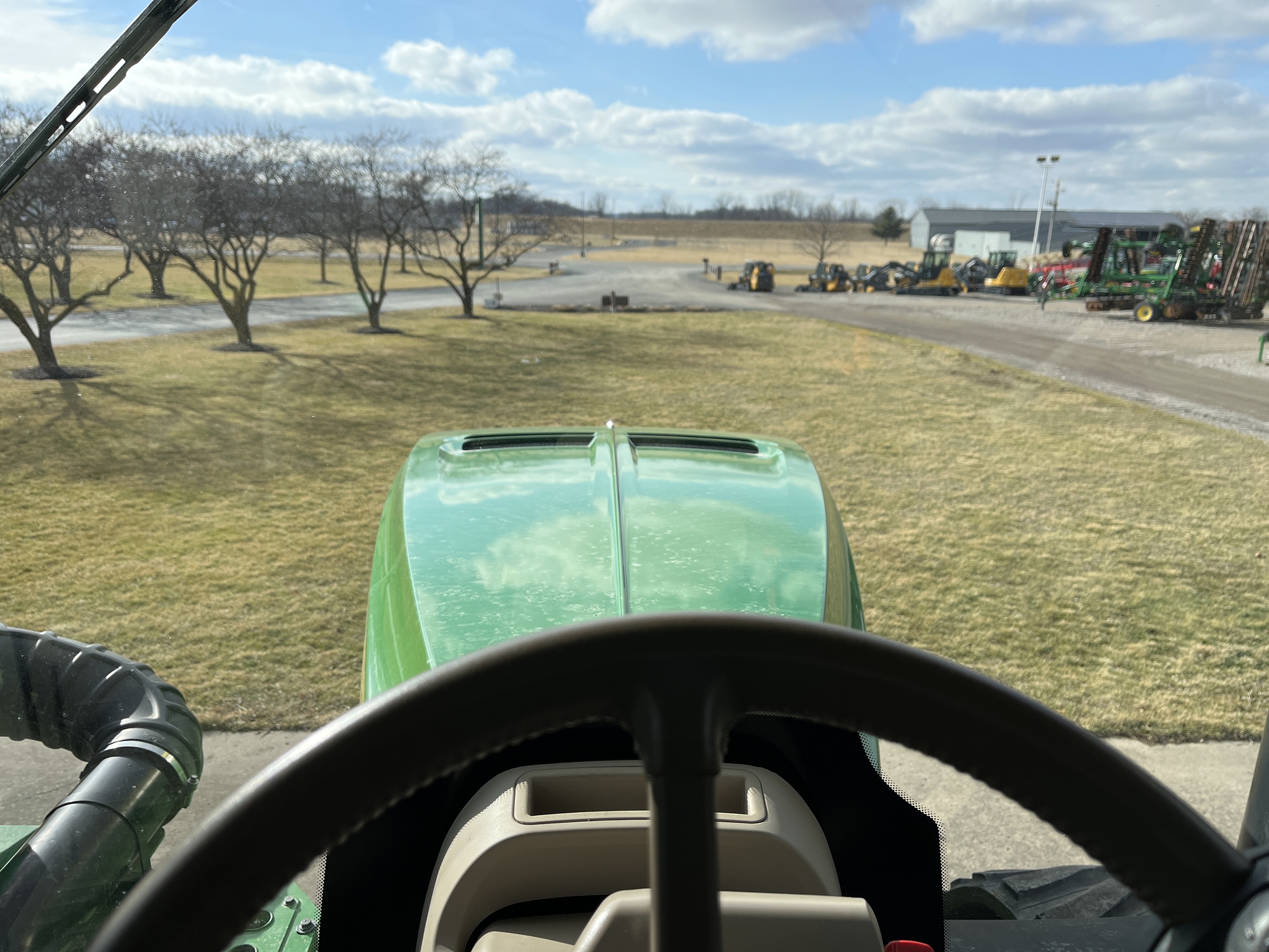Used 2020 John Deere 9470RX Track Tractors at Koenig Equipment in Greenfield, IN - PhotoXL18