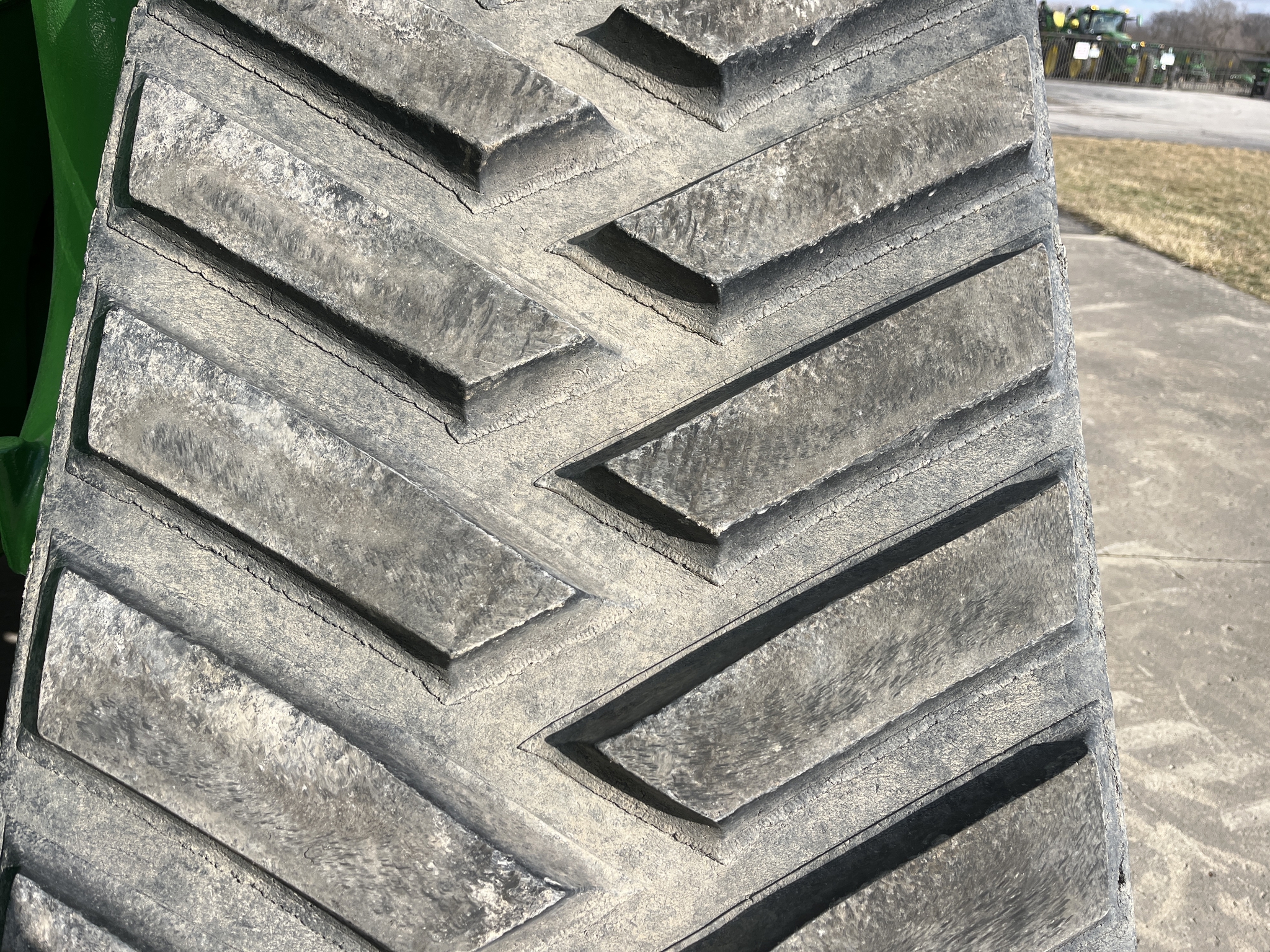 Used 2020 John Deere 9470RX Track Tractors at Koenig Equipment in Greenfield, IN - PhotoXL21