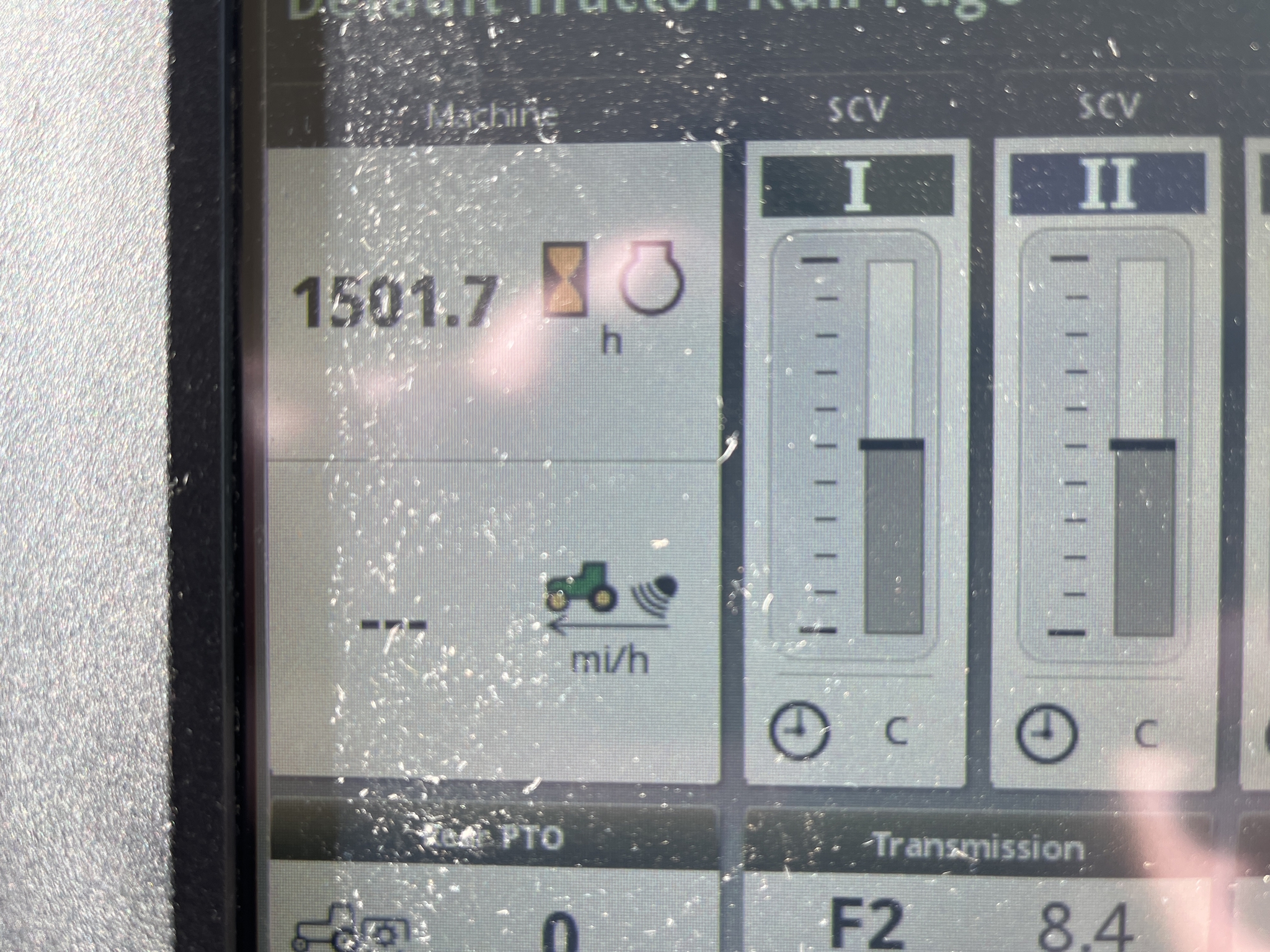 Used 2020 John Deere 9470RX Track Tractors at Koenig Equipment in Greenfield, IN - PhotoXL31