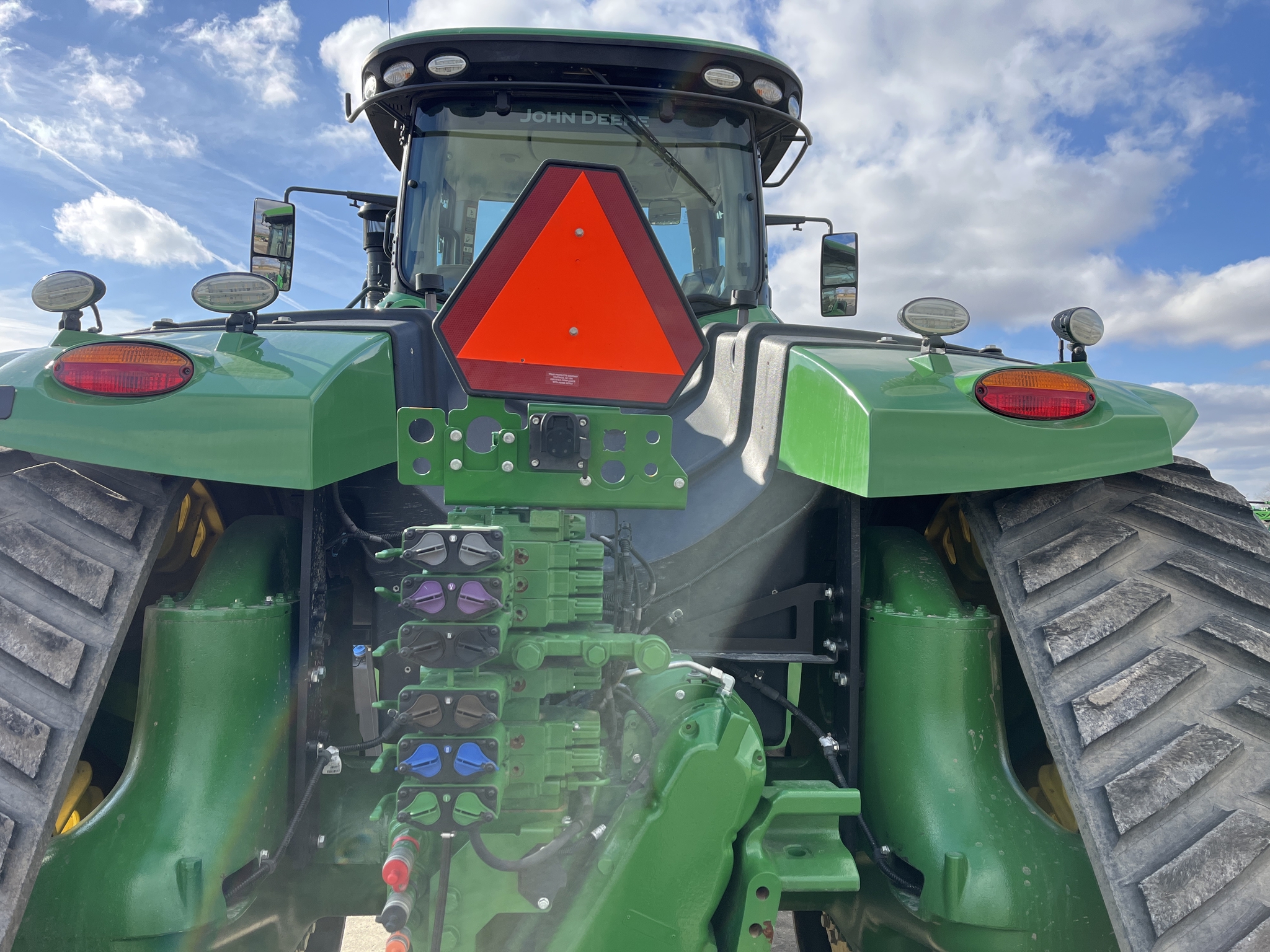 Used 2020 John Deere 9470RX Track Tractors at Koenig Equipment in Greenfield, IN - PhotoXL11