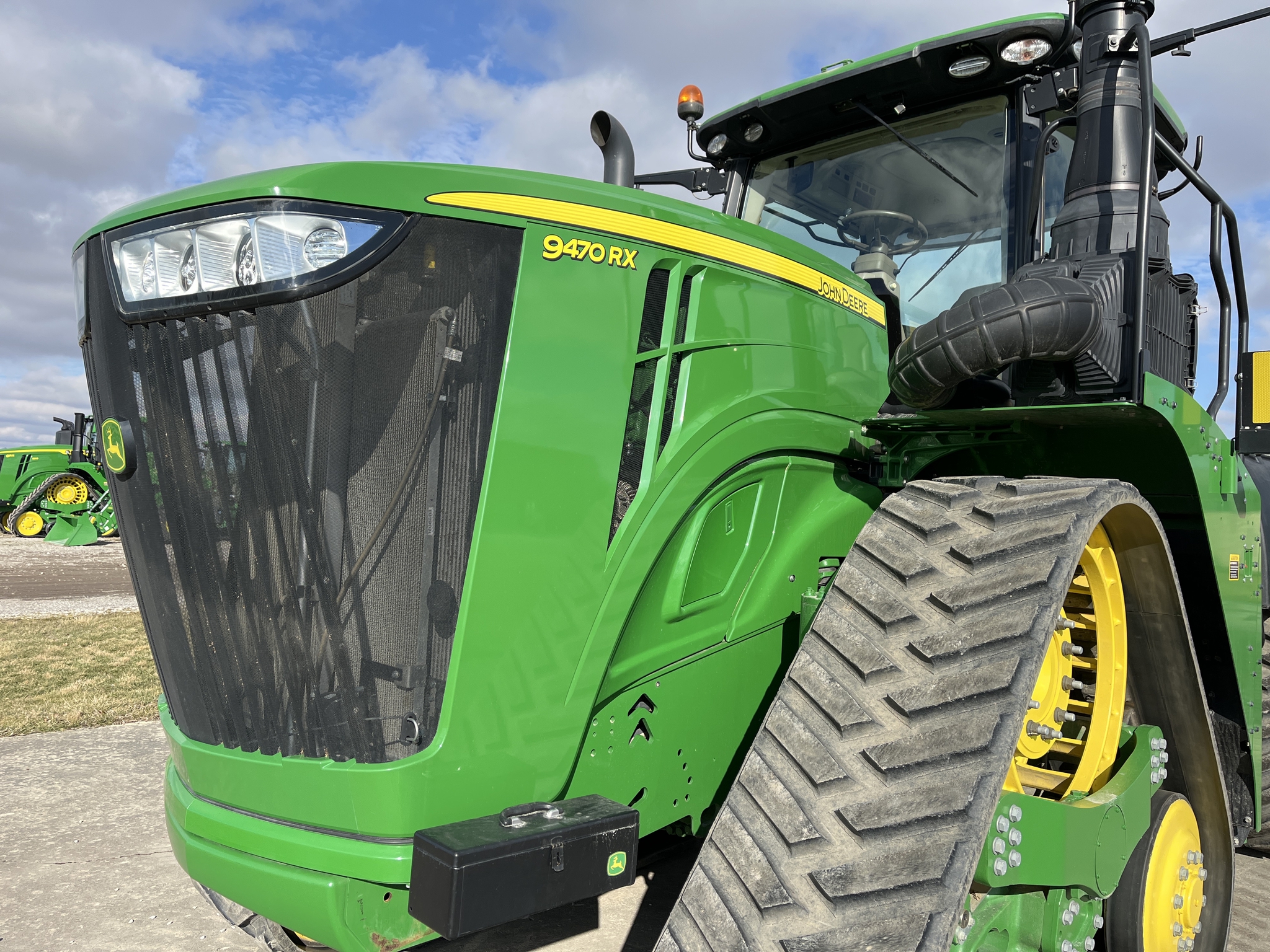 Used 2020 John Deere 9470RX Track Tractors at Koenig Equipment in Greenfield, IN - PhotoXL9