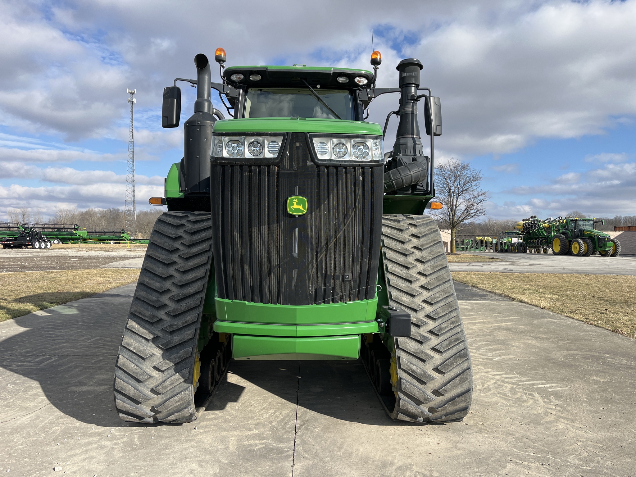 Used 2020 John Deere 9470RX Track Tractors at Koenig Equipment in Greenfield, IN - PhotoXL7