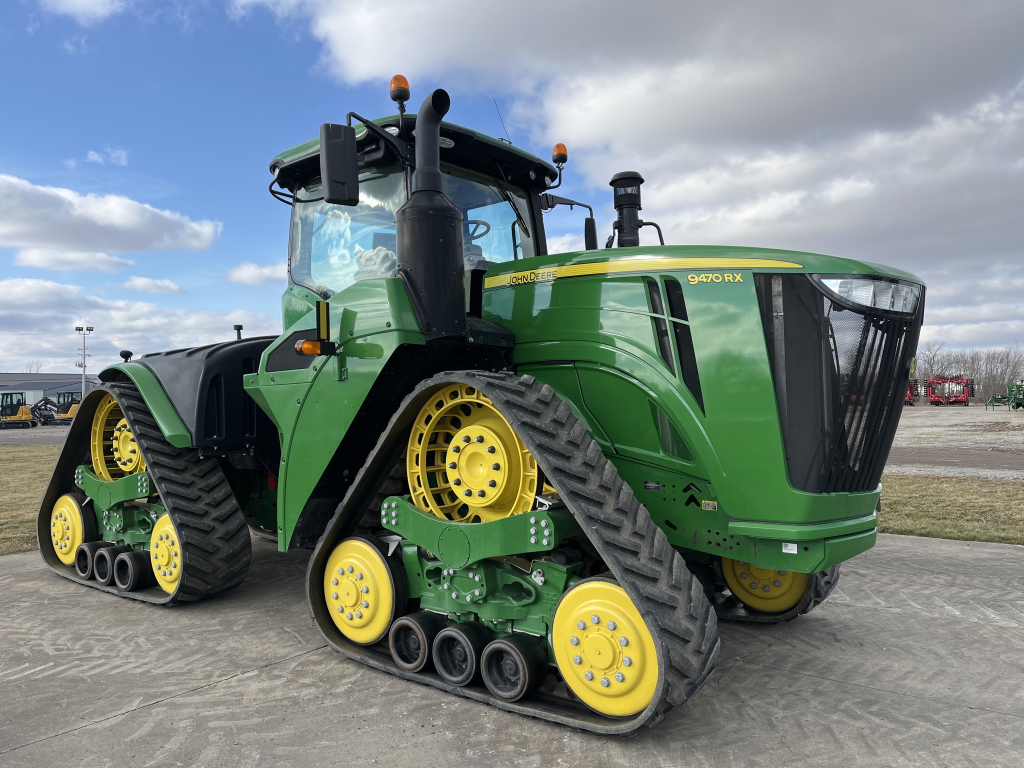 Used 2020 John Deere 9470RX Track Tractors at Koenig Equipment in Greenfield, IN - PhotoXL6