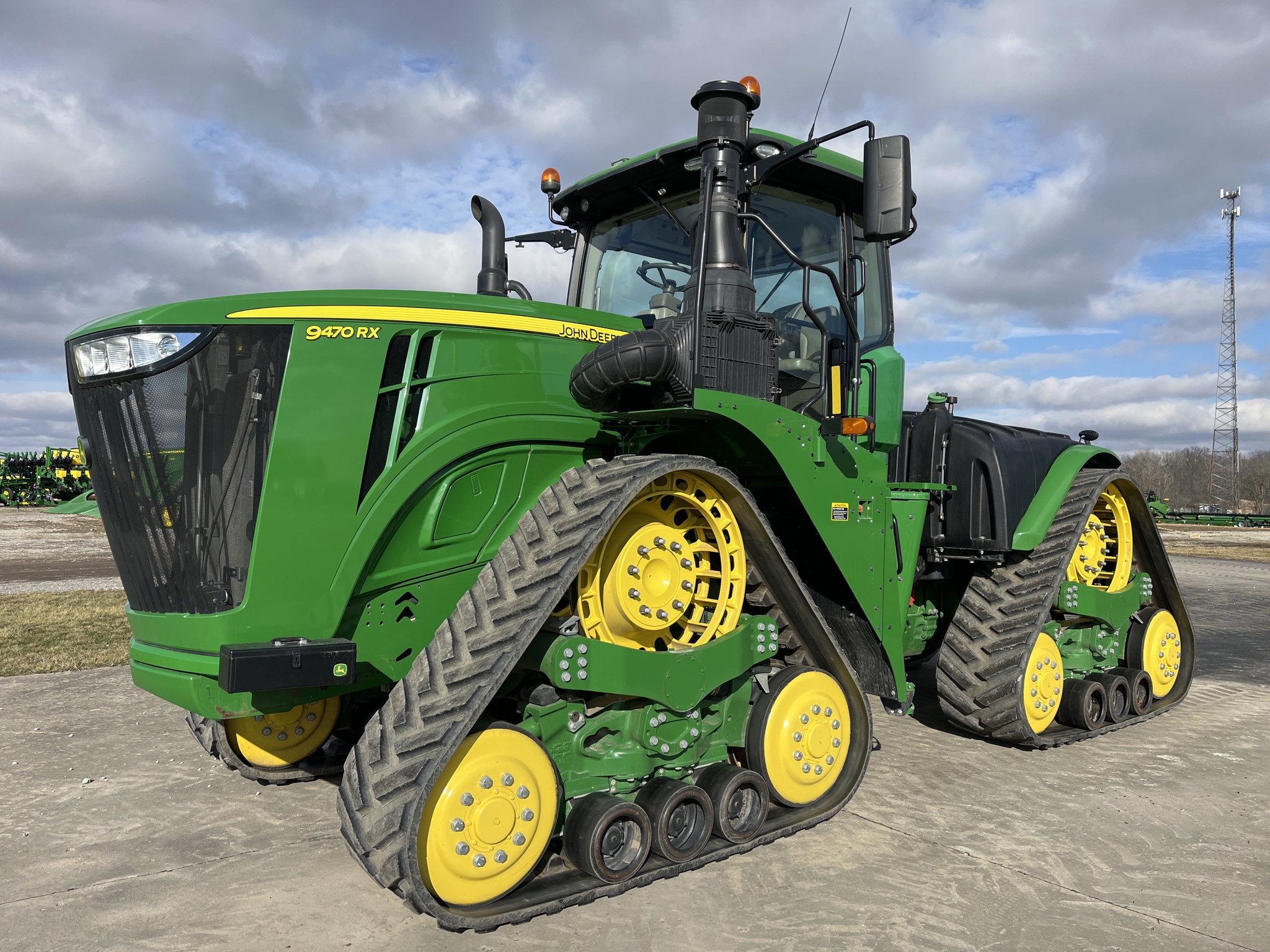 Used 2020 John Deere 9470RX Track Tractors at Koenig Equipment in Greenfield, IN - PhotoXL0